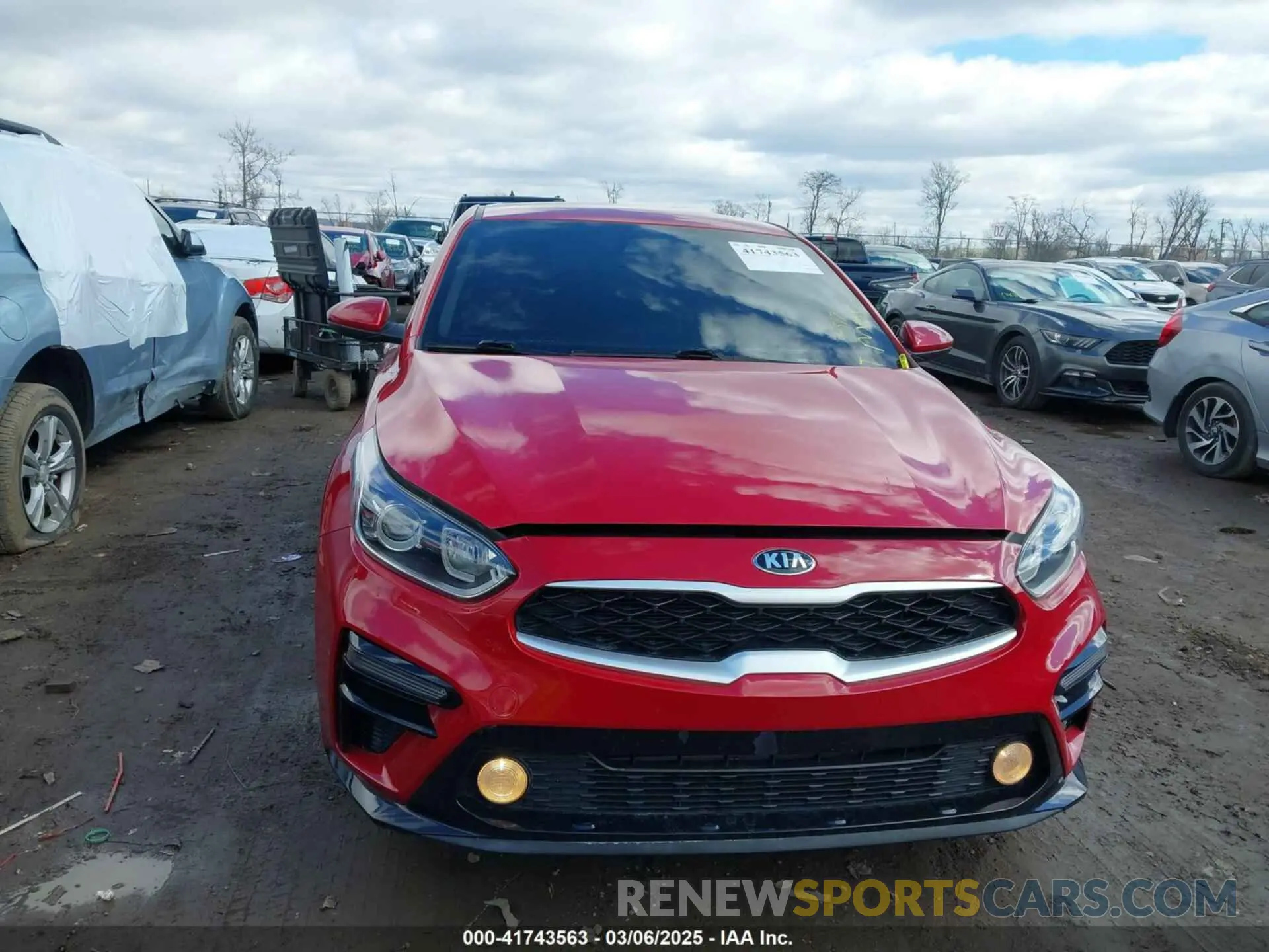12 fotografías del automóvil dañado 3KPF24AD6ME324595 KIA FORTE 2021