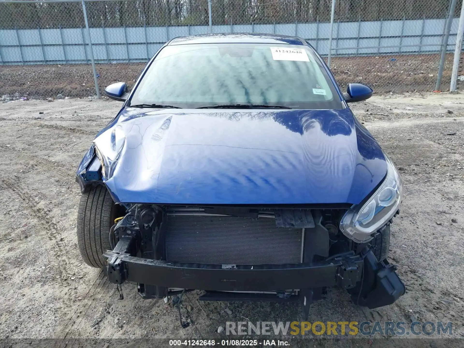 13 fotografías del automóvil dañado 3KPF24AD6ME324757 KIA FORTE 2021