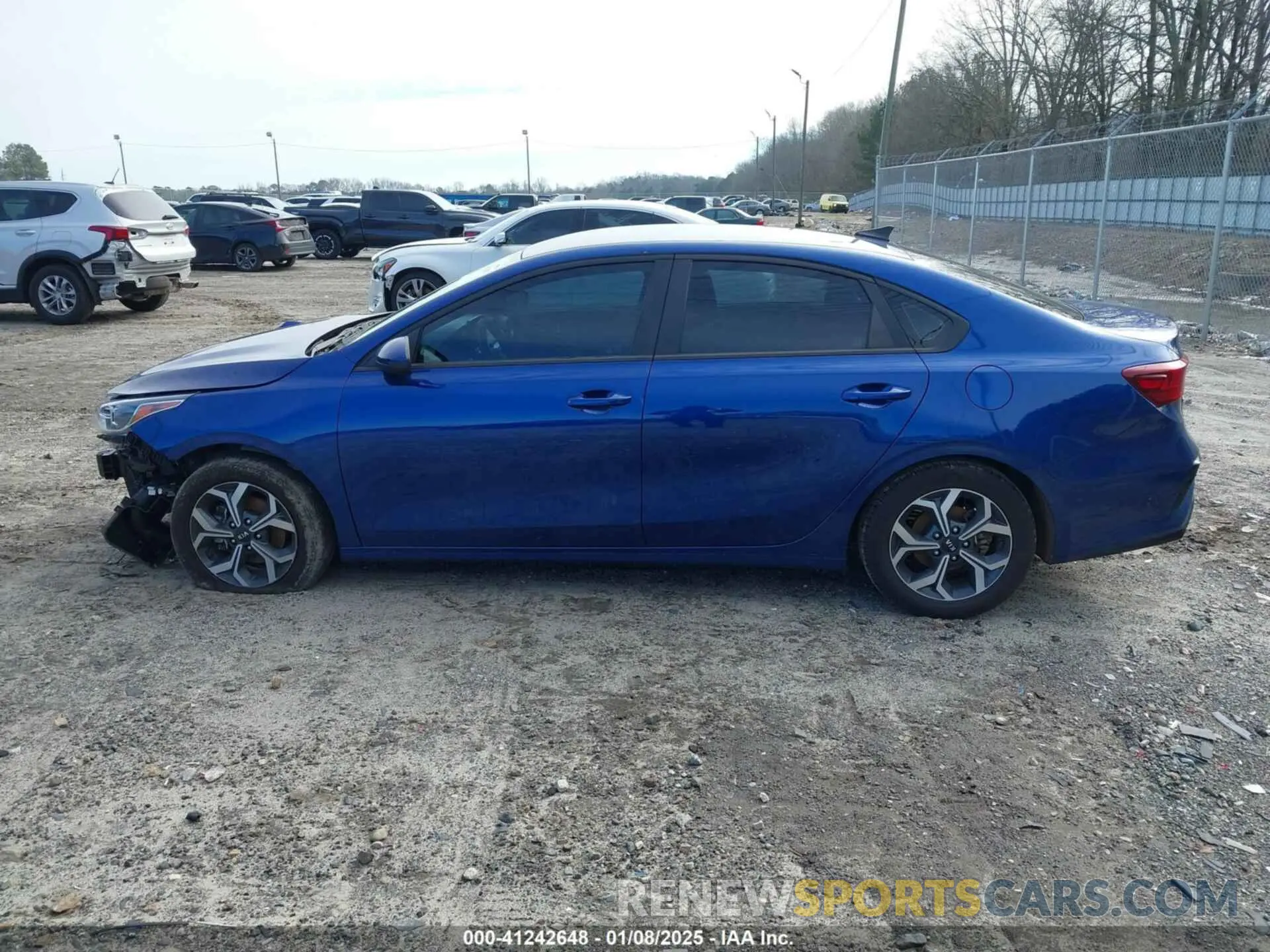 15 fotografías del automóvil dañado 3KPF24AD6ME324757 KIA FORTE 2021