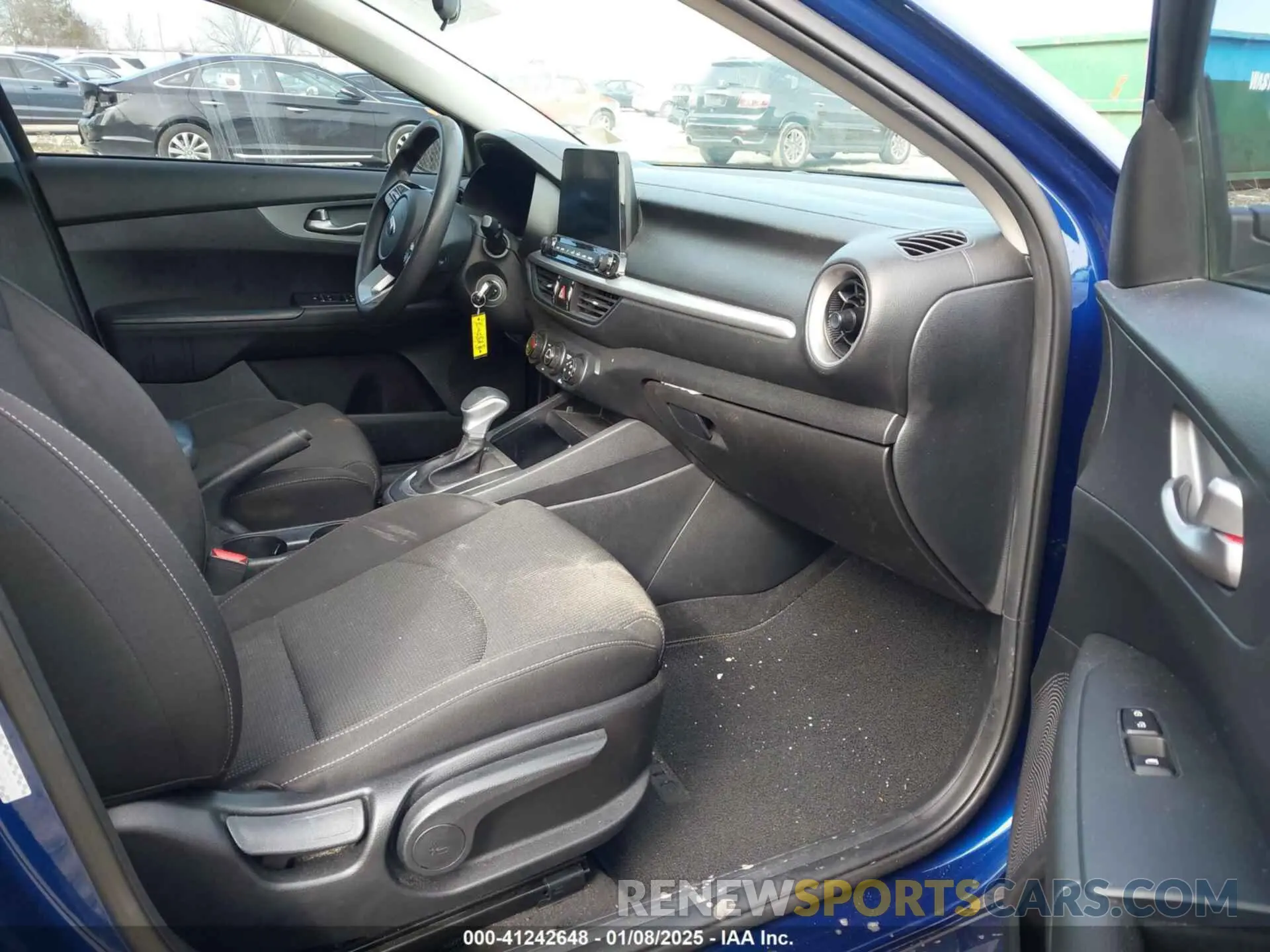 5 fotografías del automóvil dañado 3KPF24AD6ME324757 KIA FORTE 2021