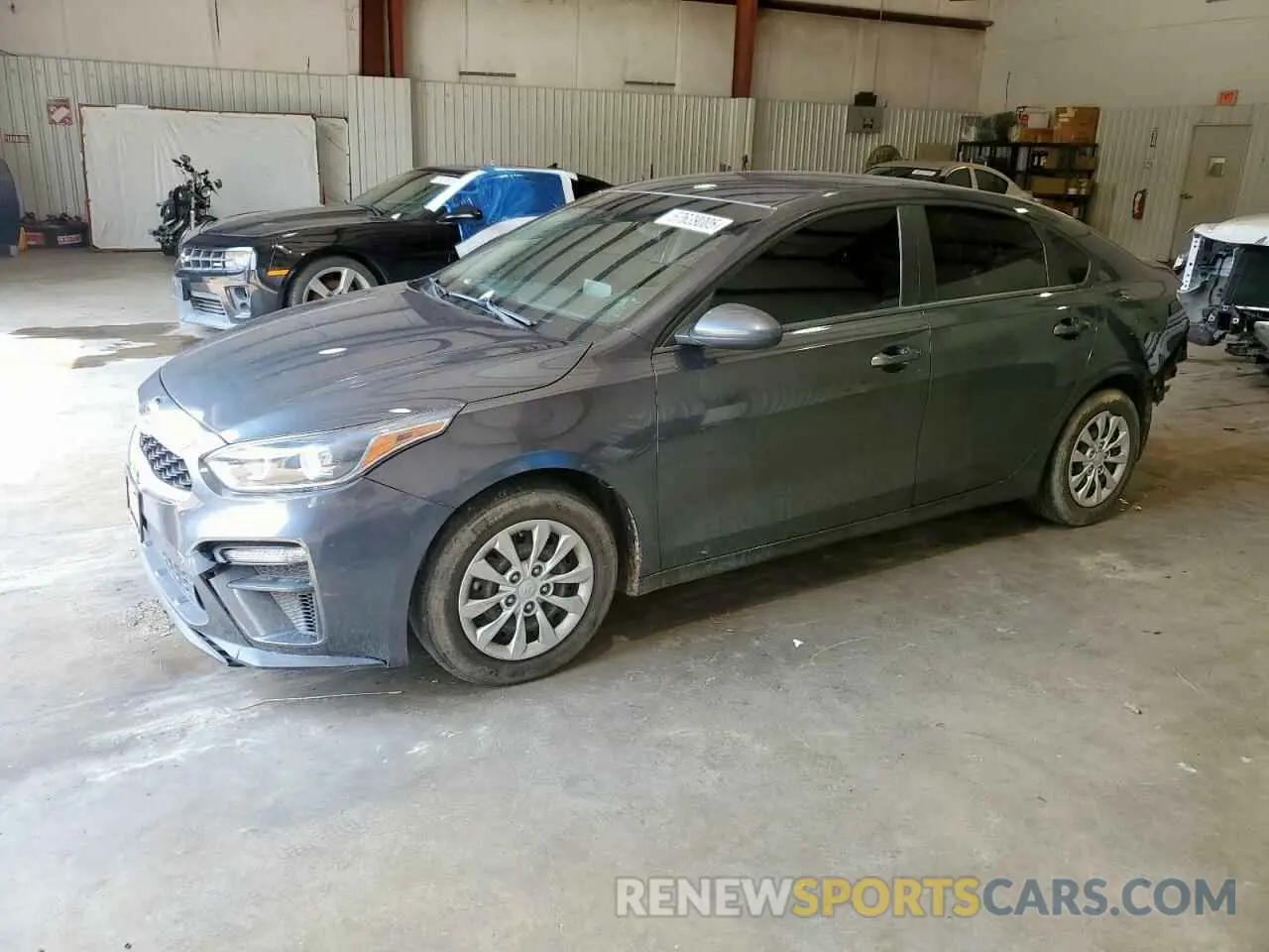 1 fotografías del automóvil dañado 3KPF24AD6ME344006 KIA FORTE 2021