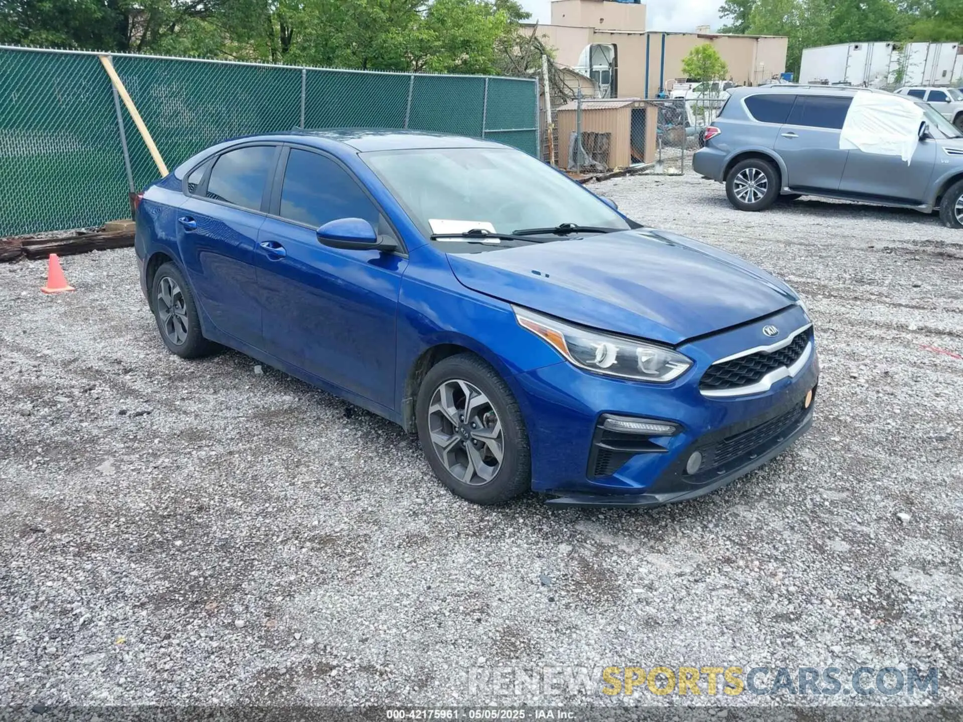 1 fotografías del automóvil dañado 3KPF24AD6ME345740 KIA FORTE 2021