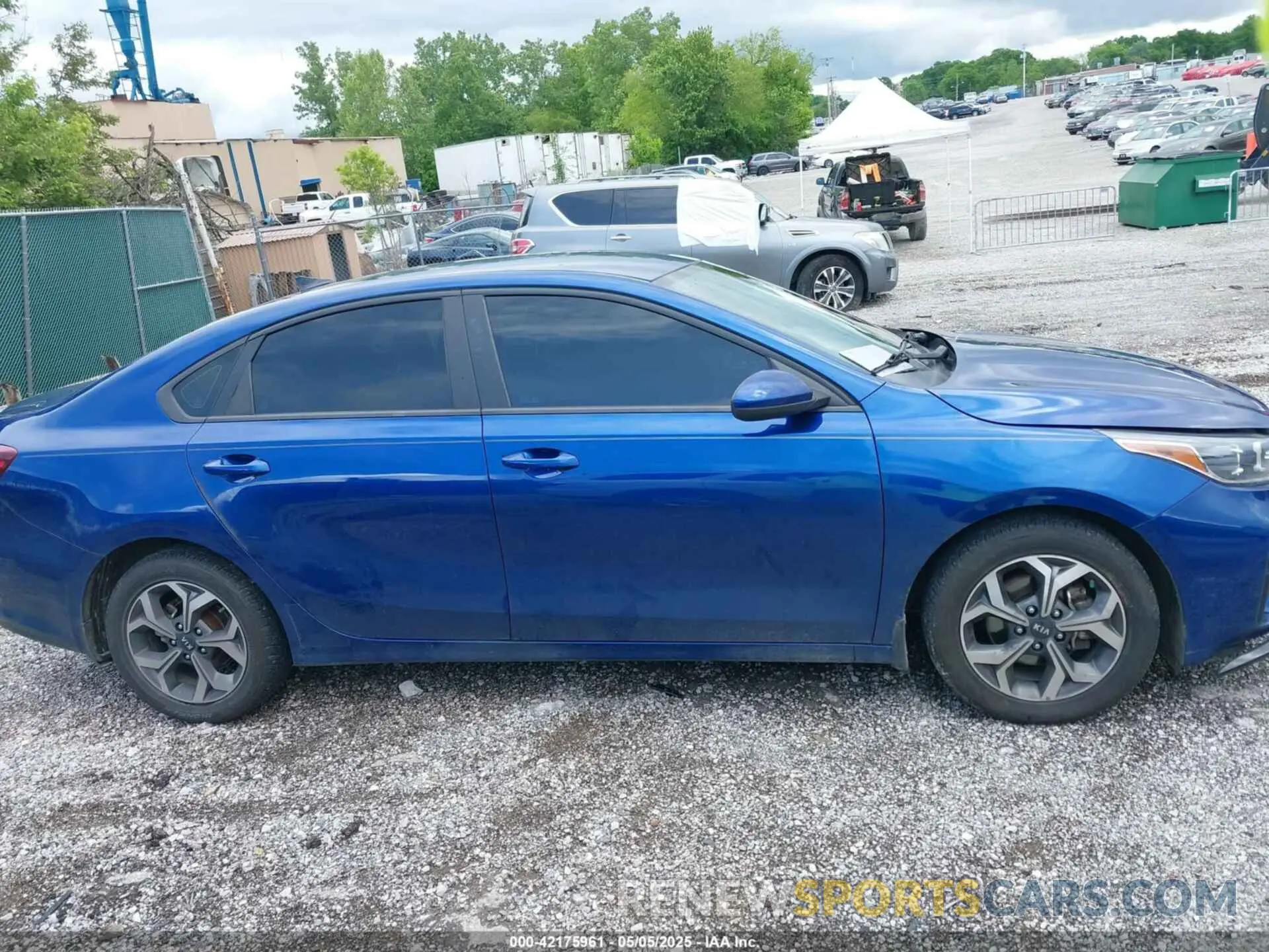13 fotografías del automóvil dañado 3KPF24AD6ME345740 KIA FORTE 2021