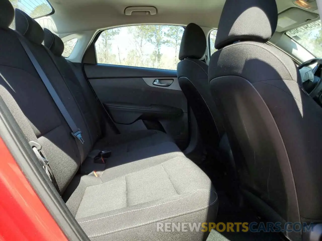11 fotografías del automóvil dañado 3KPF24AD6ME346256 KIA FORTE 2021