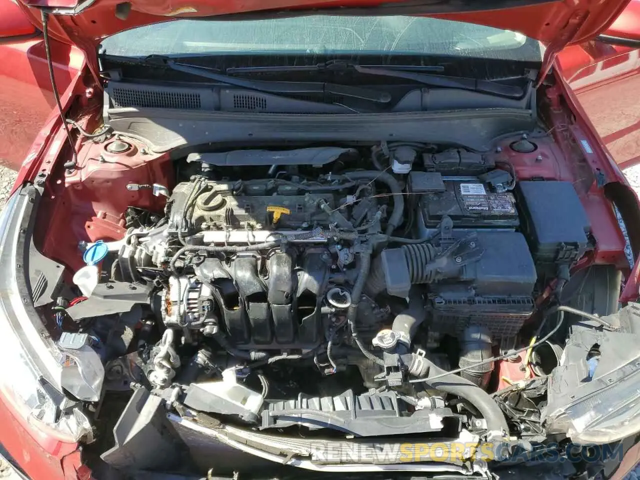 13 fotografías del automóvil dañado 3KPF24AD6ME346256 KIA FORTE 2021