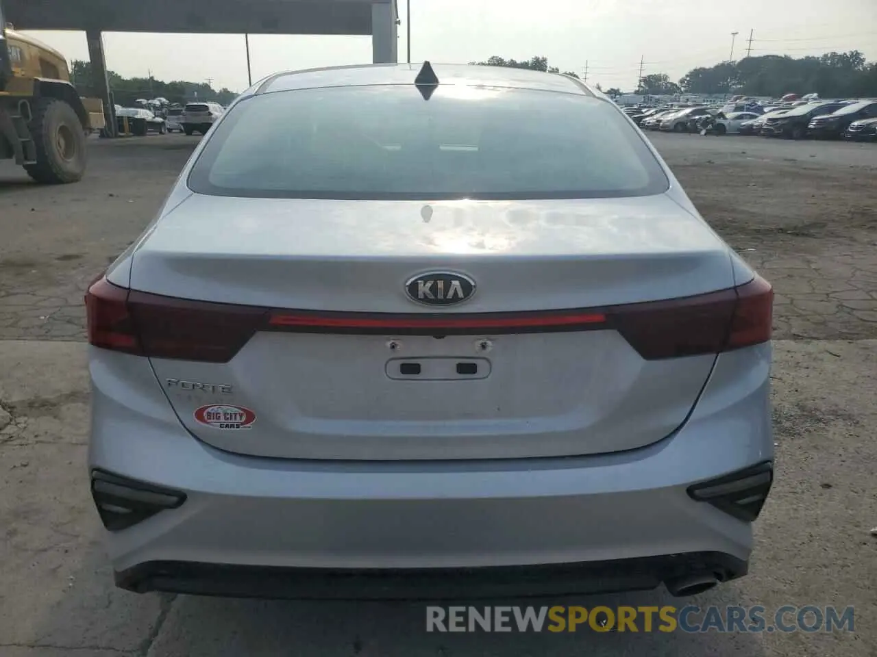 6 fotografías del automóvil dañado 3KPF24AD6ME346709 KIA FORTE 2021