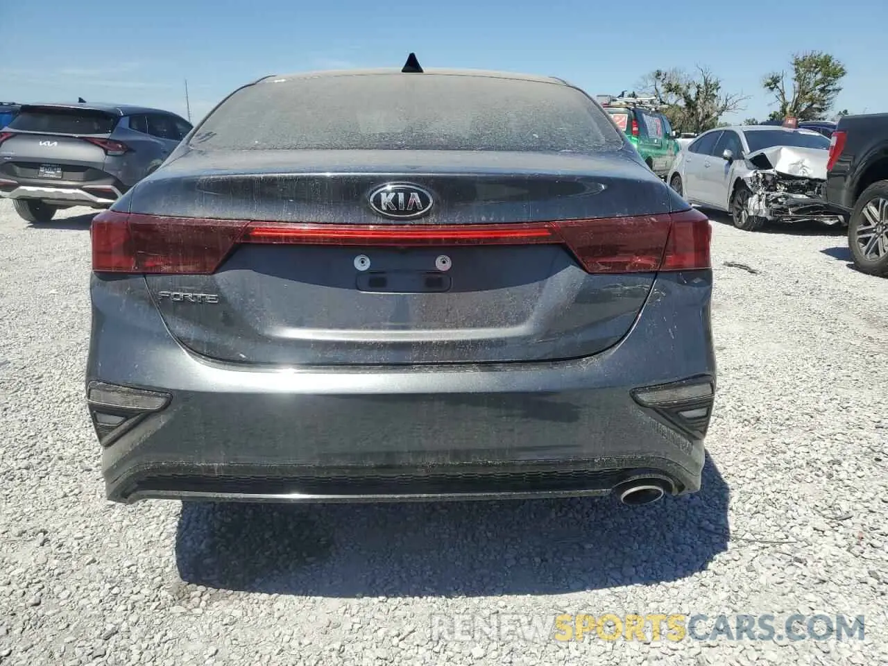 6 fotografías del automóvil dañado 3KPF24AD6ME350730 KIA FORTE 2021