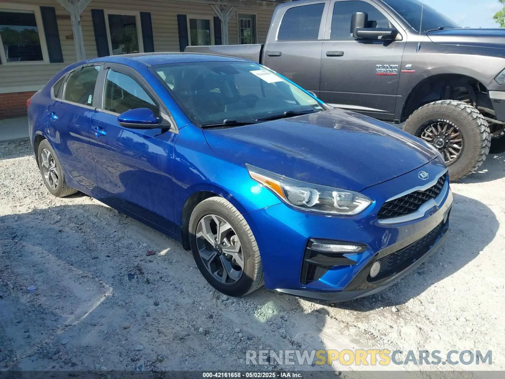 1 fotografías del automóvil dañado 3KPF24AD6ME359587 KIA FORTE 2021