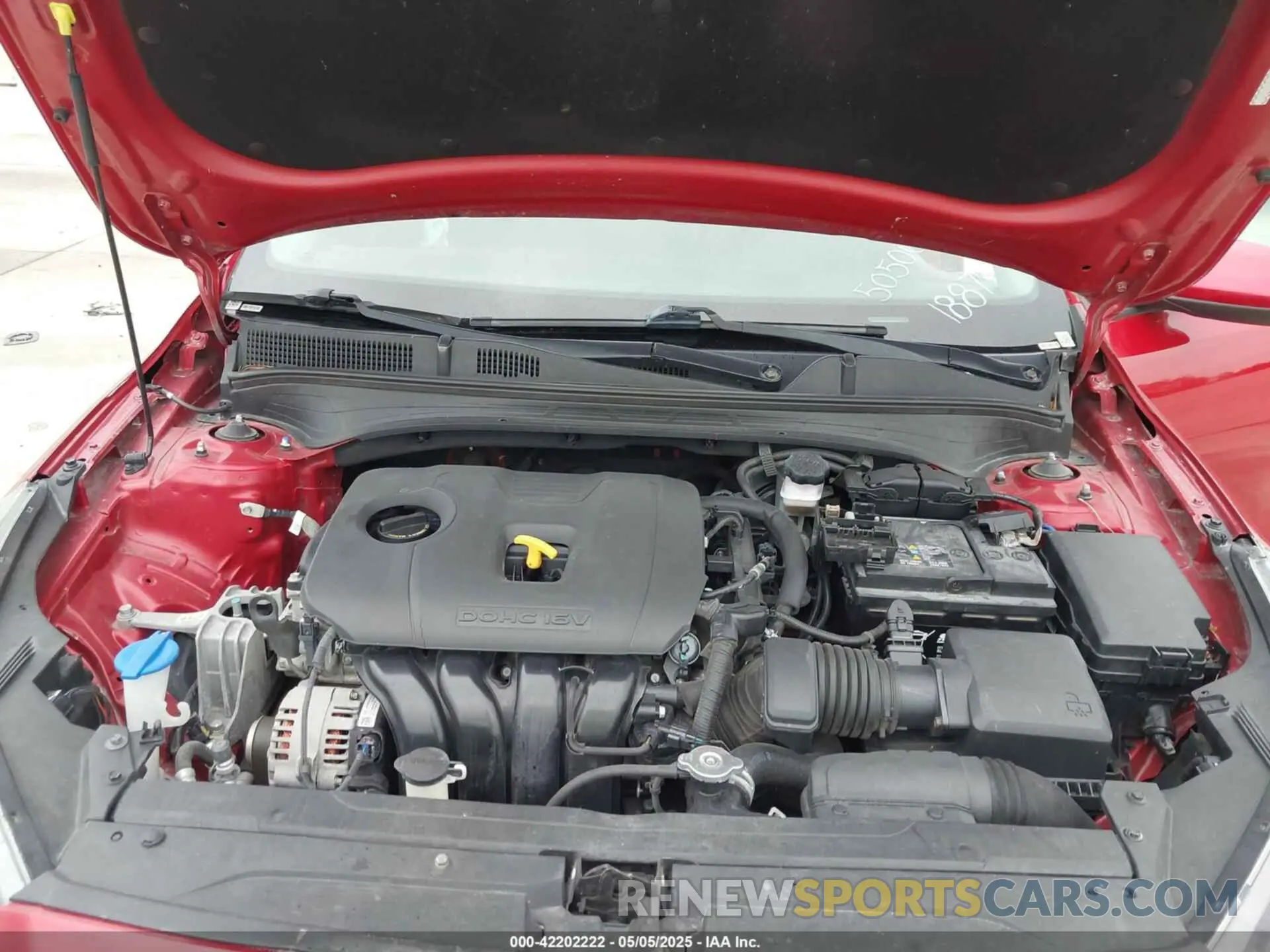 10 fotografías del automóvil dañado 3KPF24AD6ME361887 KIA FORTE 2021