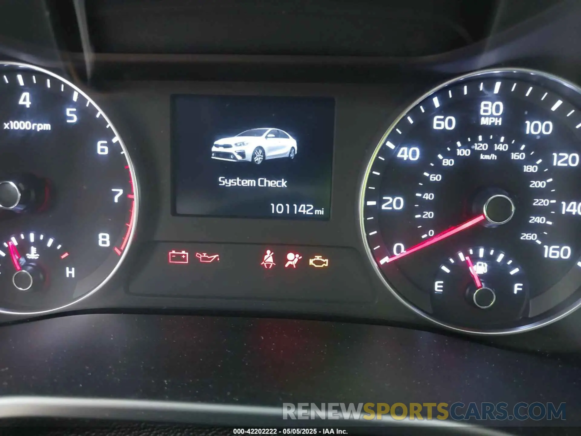 7 fotografías del automóvil dañado 3KPF24AD6ME361887 KIA FORTE 2021