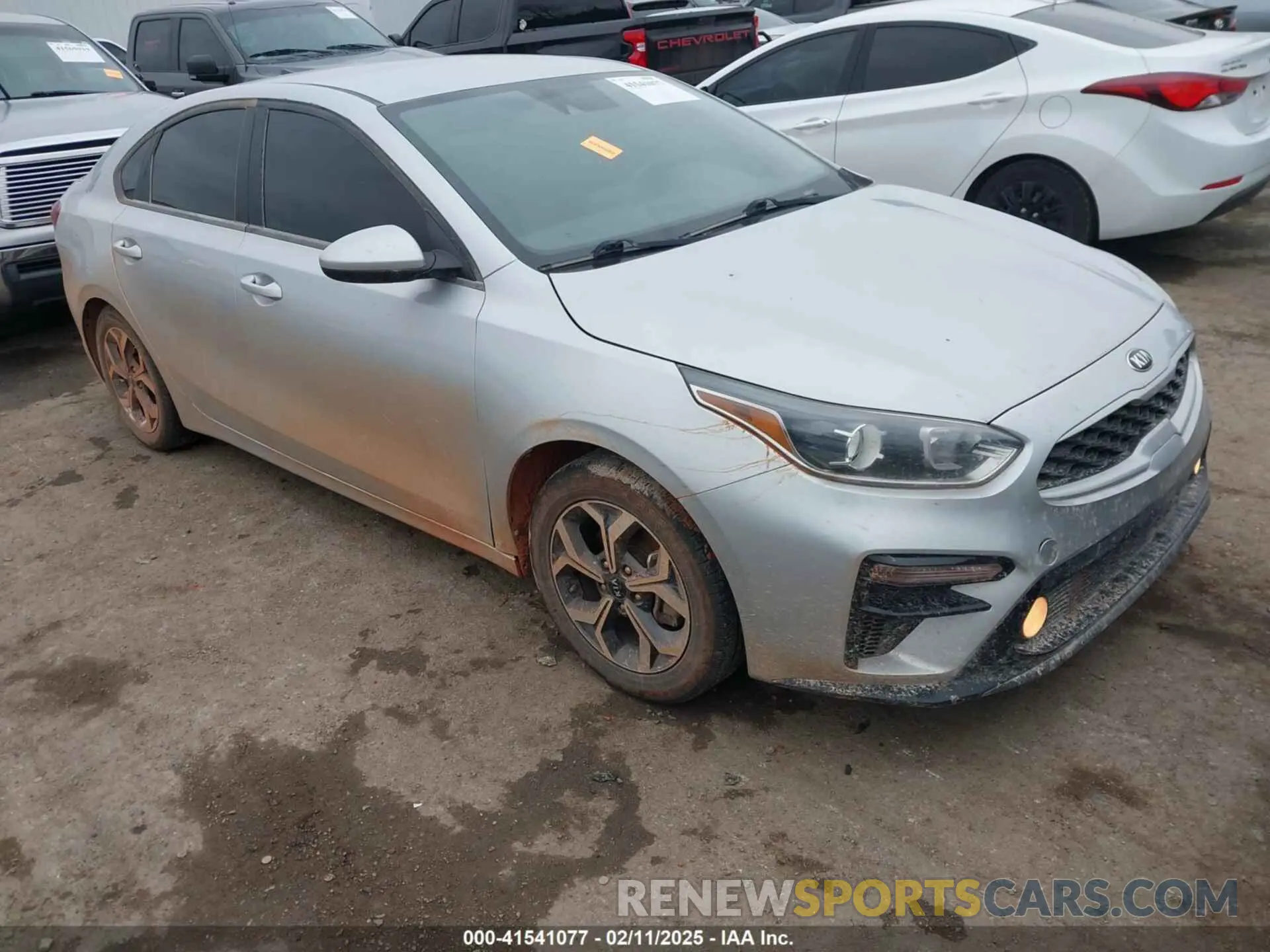 1 fotografías del automóvil dañado 3KPF24AD6ME362733 KIA FORTE 2021
