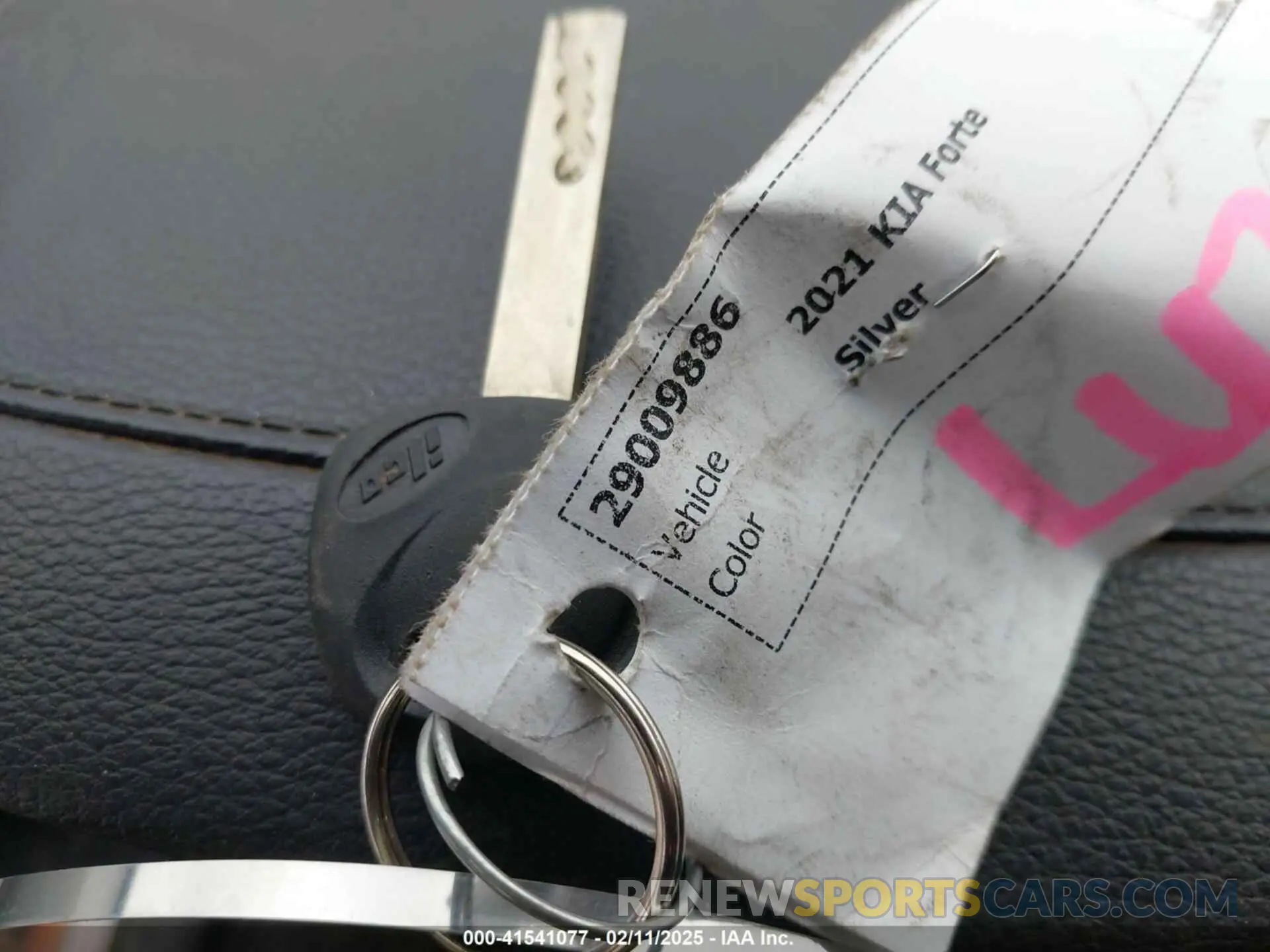 11 fotografías del automóvil dañado 3KPF24AD6ME362733 KIA FORTE 2021