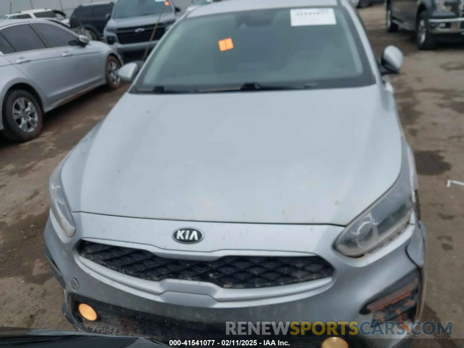 12 fotografías del automóvil dañado 3KPF24AD6ME362733 KIA FORTE 2021