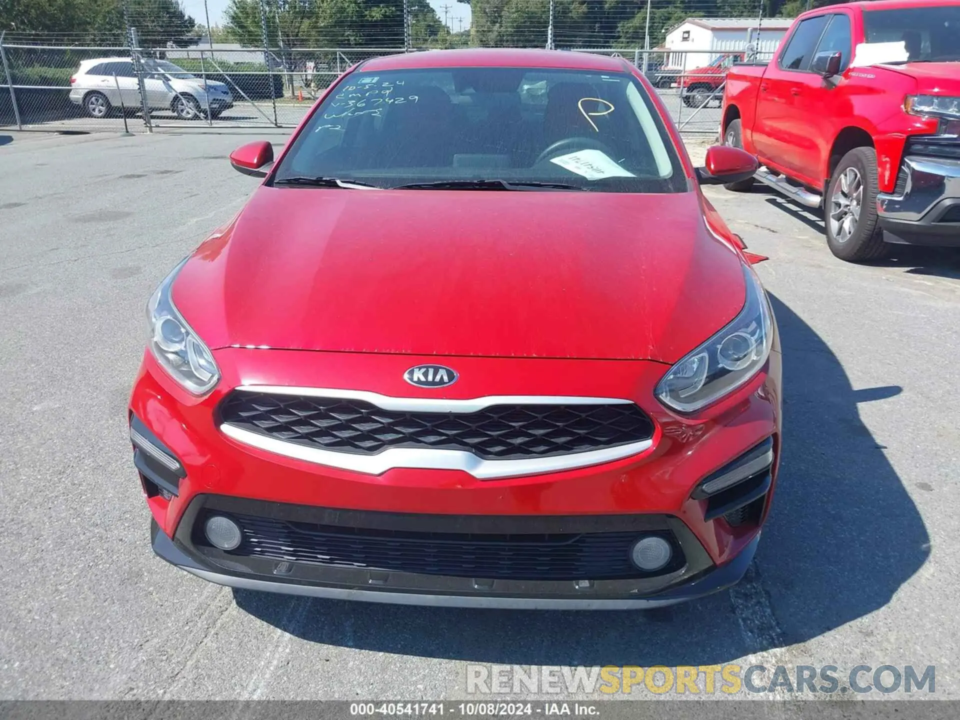 12 fotografías del automóvil dañado 3KPF24AD6ME367429 KIA FORTE 2021