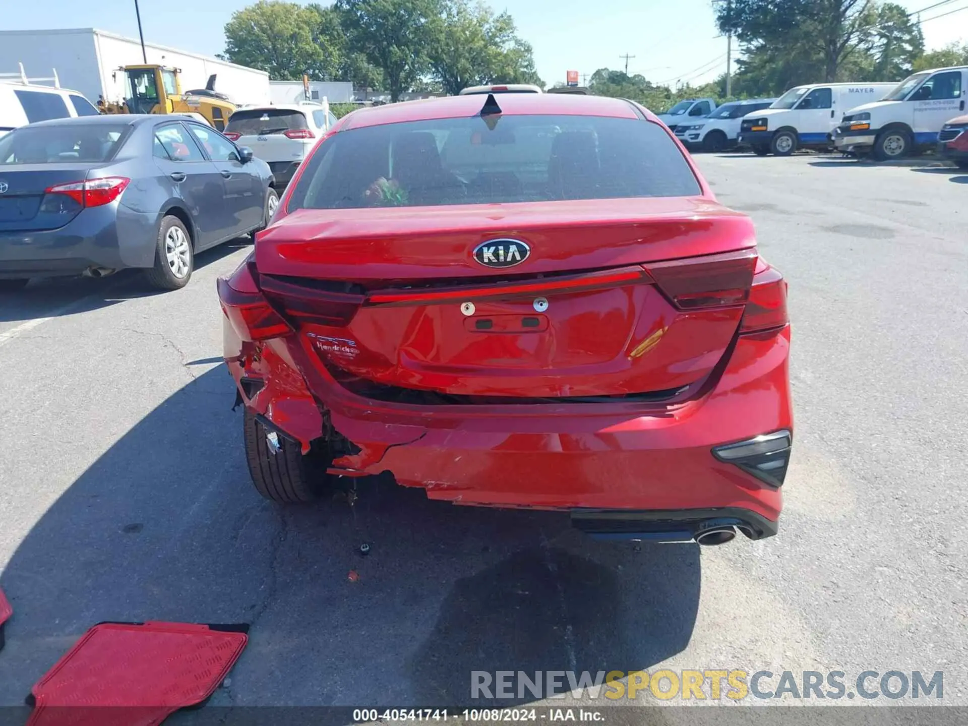 16 fotografías del automóvil dañado 3KPF24AD6ME367429 KIA FORTE 2021