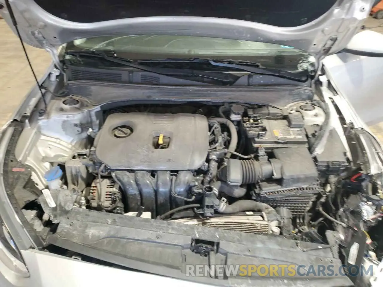 11 fotografías del automóvil dañado 3KPF24AD6ME370573 KIA FORTE 2021
