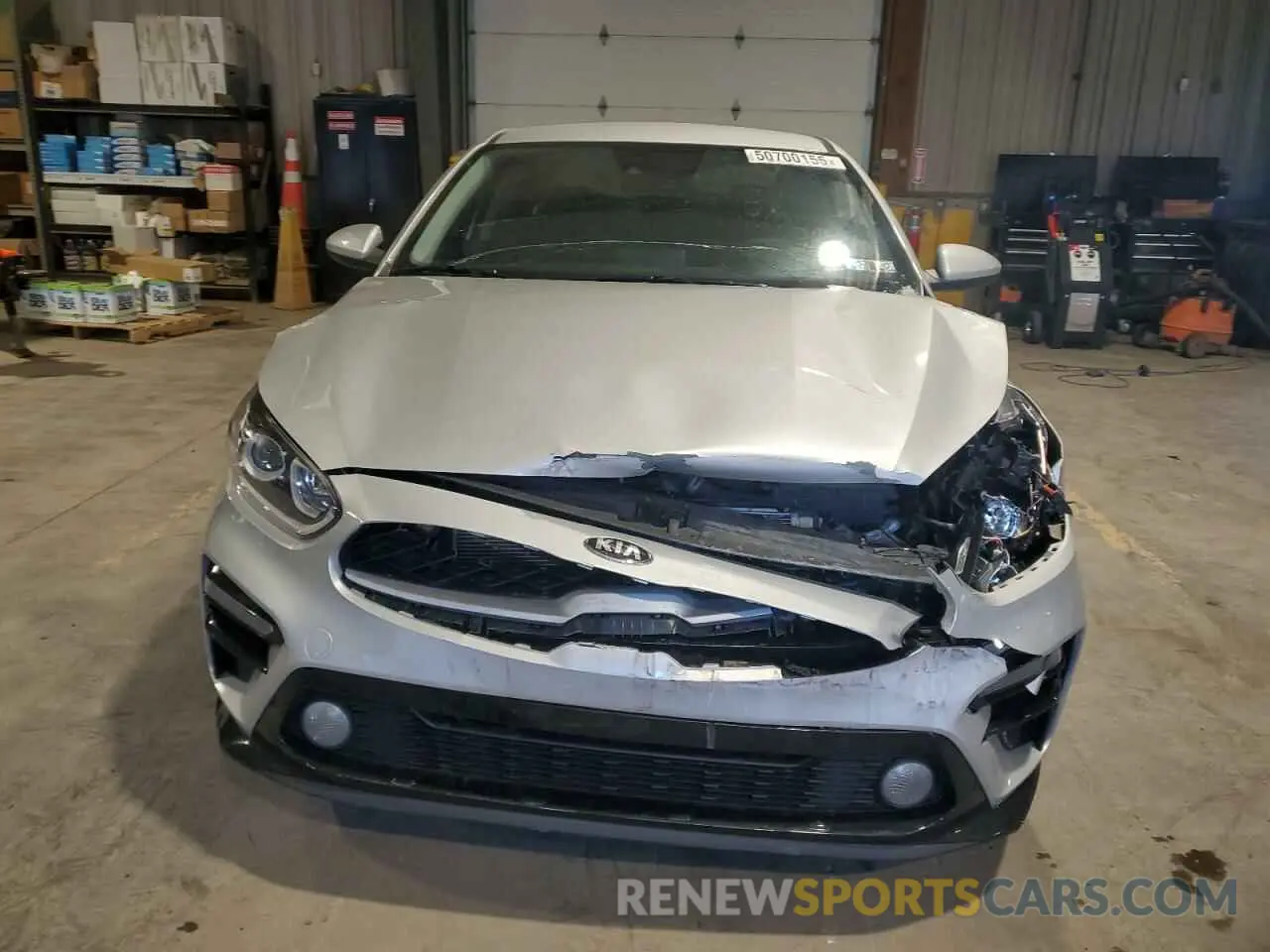 5 fotografías del automóvil dañado 3KPF24AD6ME370573 KIA FORTE 2021