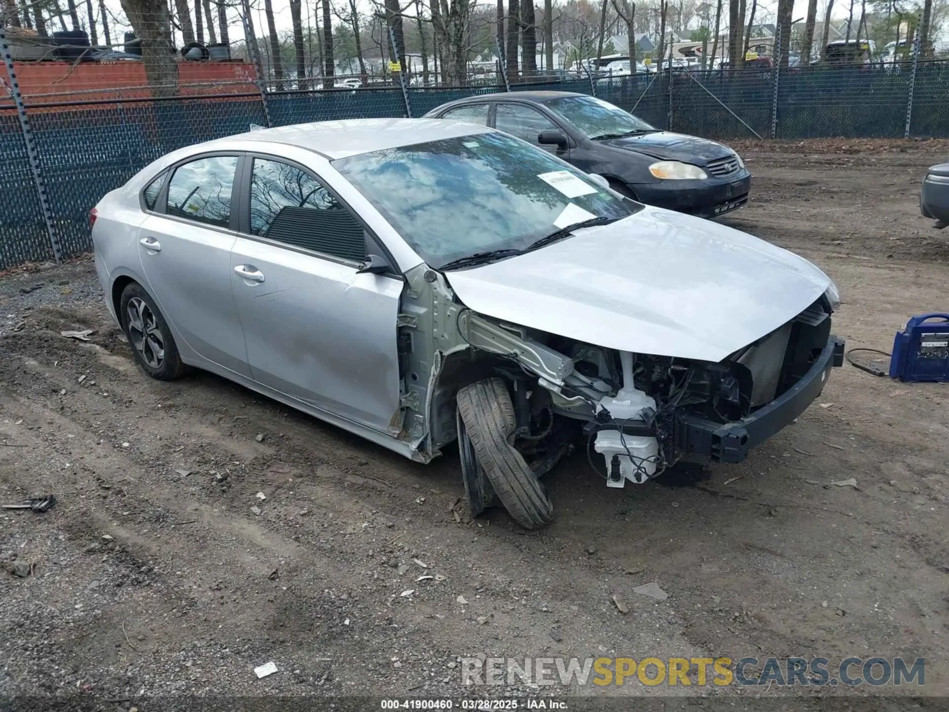 1 fotografías del automóvil dañado 3KPF24AD6ME370640 KIA FORTE 2021