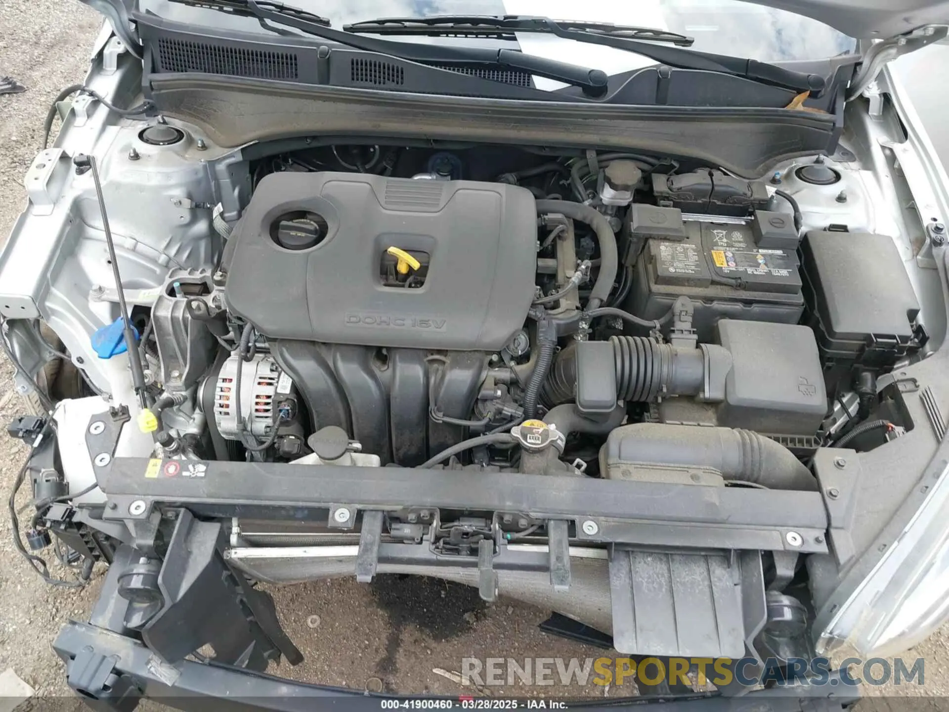 10 fotografías del automóvil dañado 3KPF24AD6ME370640 KIA FORTE 2021