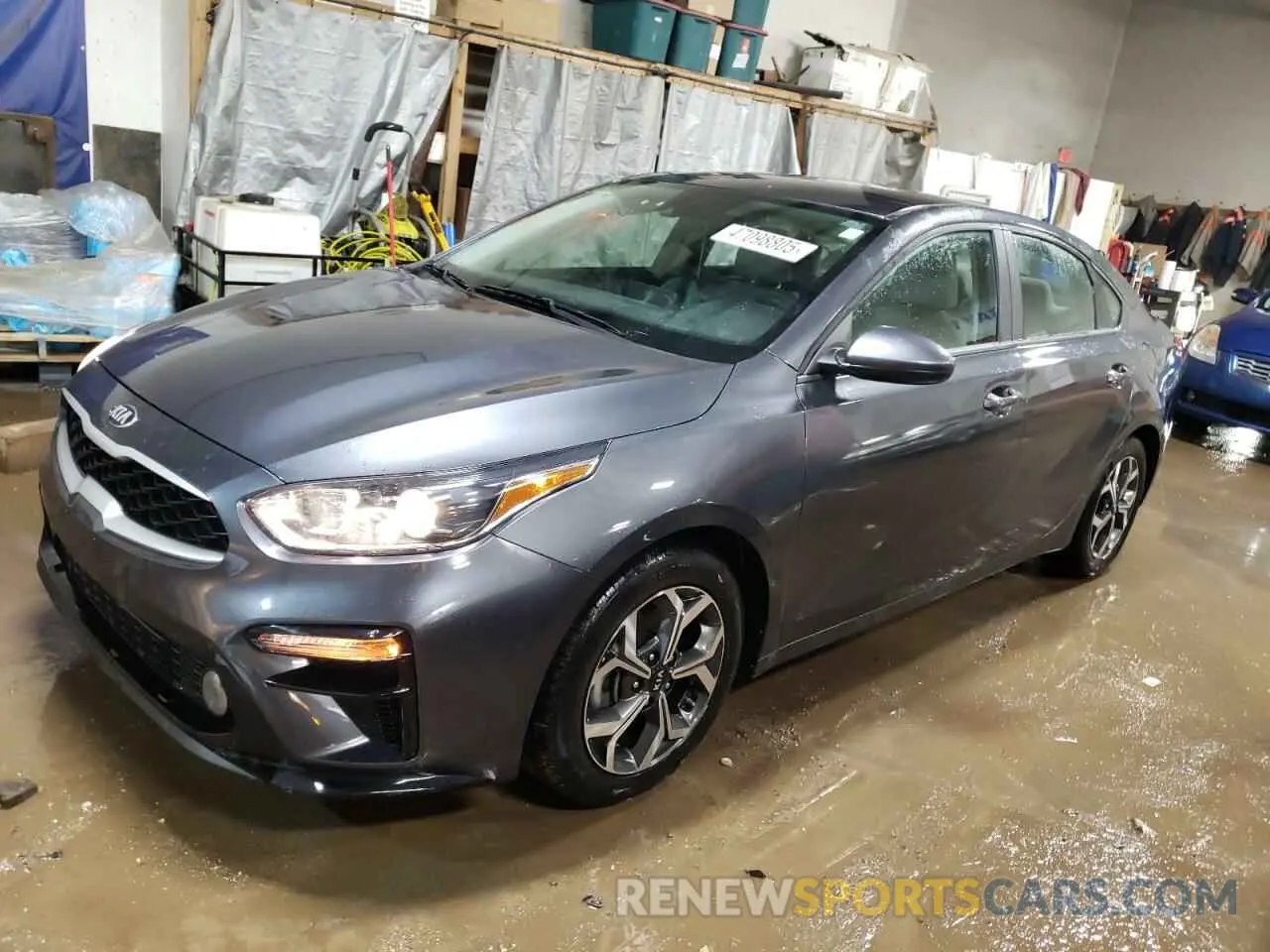 1 fotografías del automóvil dañado 3KPF24AD6ME377992 KIA FORTE 2021