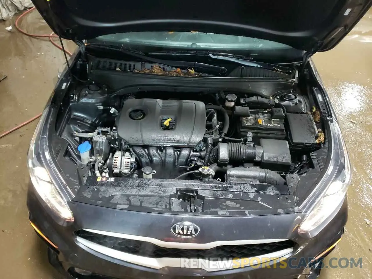 11 fotografías del automóvil dañado 3KPF24AD6ME377992 KIA FORTE 2021