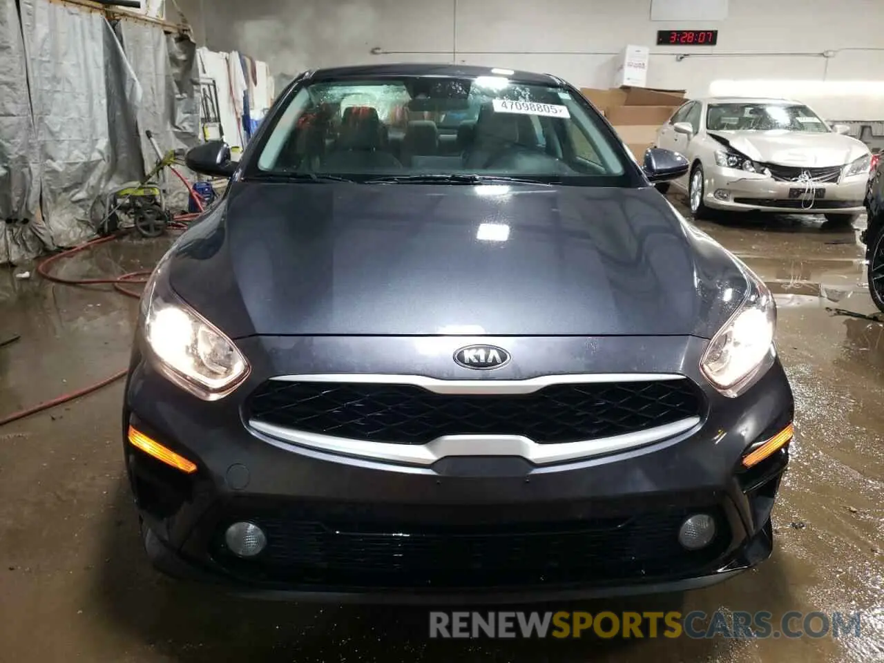 5 fotografías del automóvil dañado 3KPF24AD6ME377992 KIA FORTE 2021