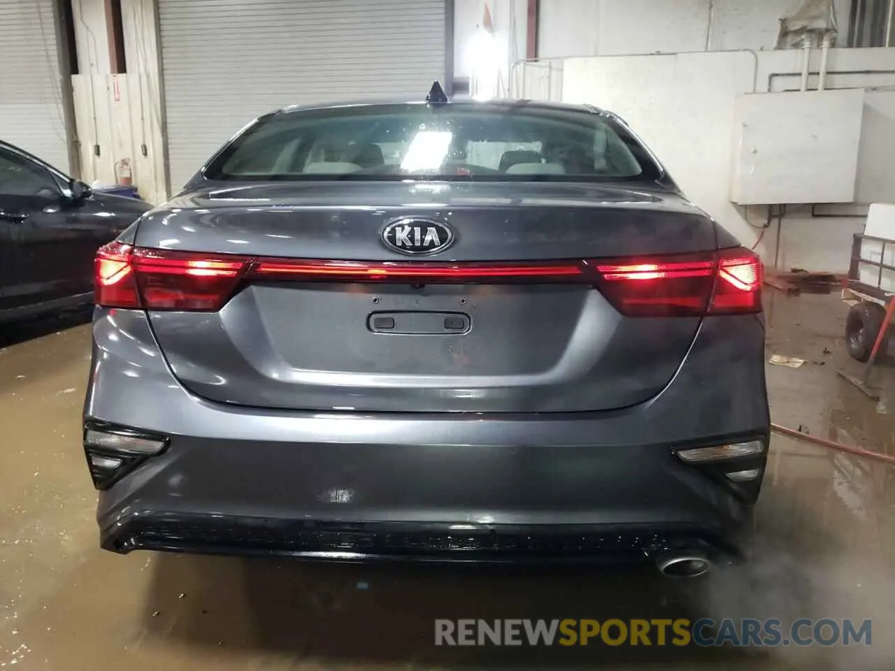 6 fotografías del automóvil dañado 3KPF24AD6ME377992 KIA FORTE 2021