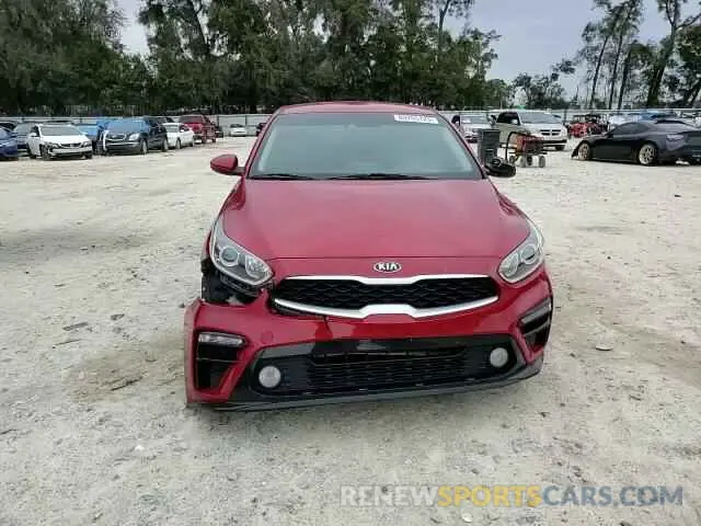 10 fotografías del automóvil dañado 3KPF24AD6ME379676 KIA FORTE 2021