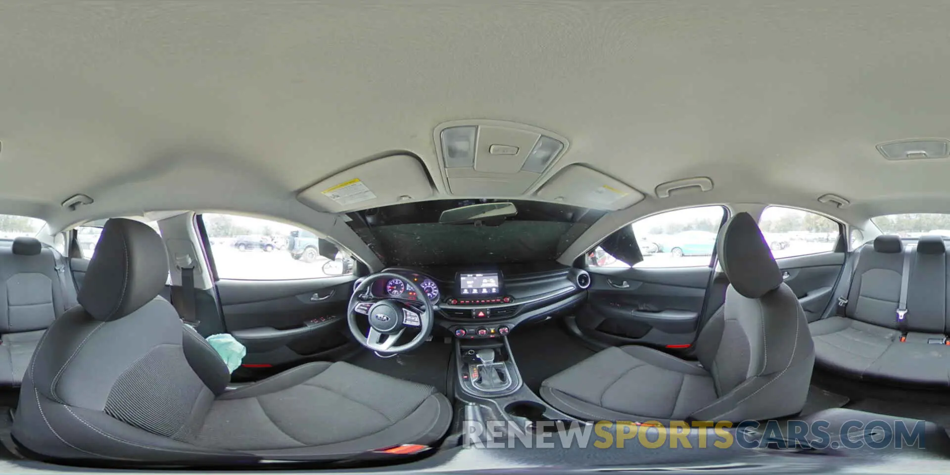 12 fotografías del automóvil dañado 3KPF24AD6ME379676 KIA FORTE 2021
