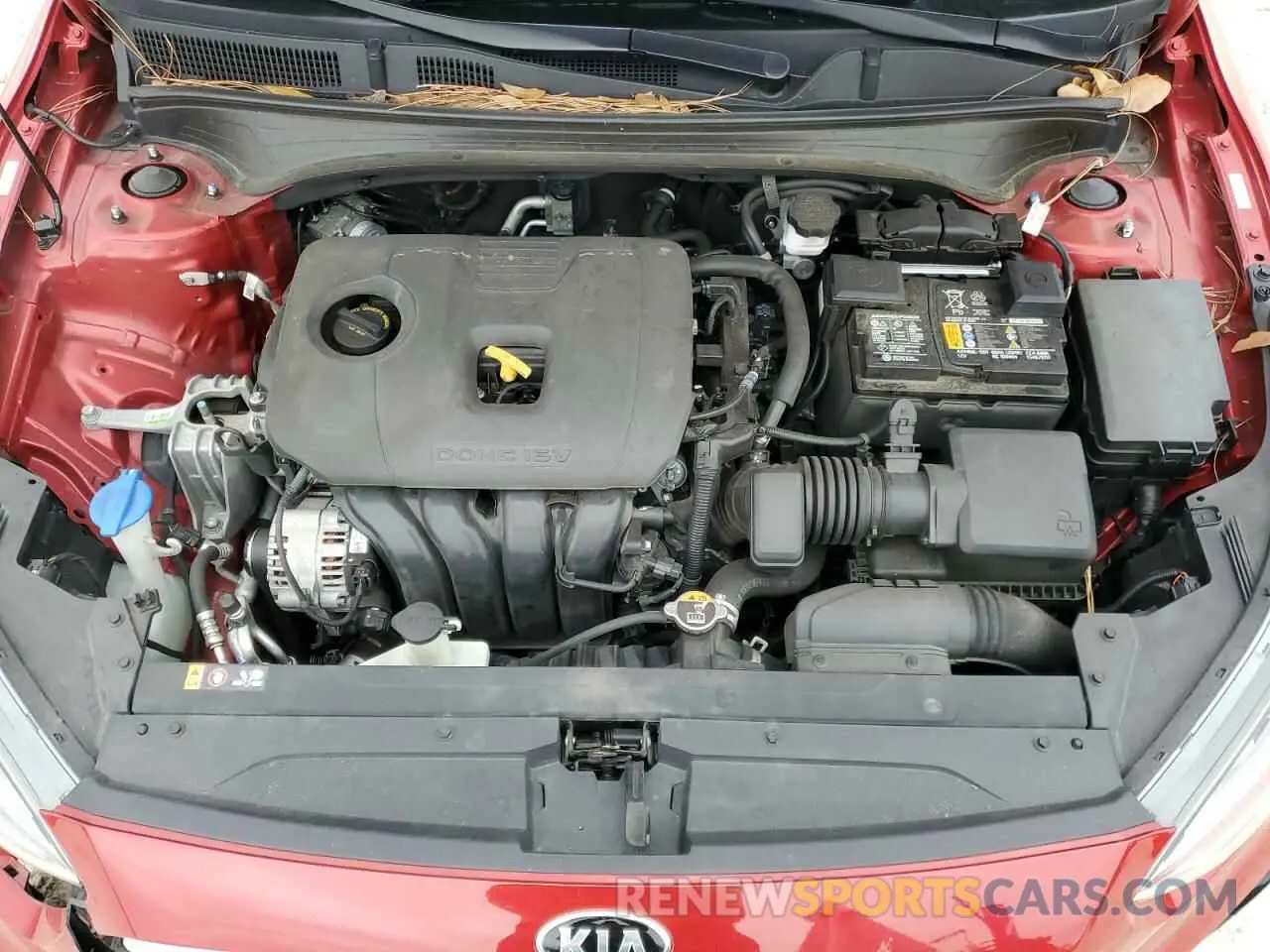 13 fotografías del automóvil dañado 3KPF24AD6ME379676 KIA FORTE 2021