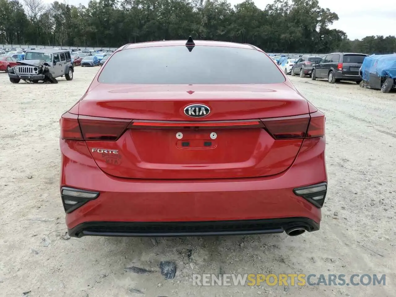6 fotografías del automóvil dañado 3KPF24AD6ME379676 KIA FORTE 2021