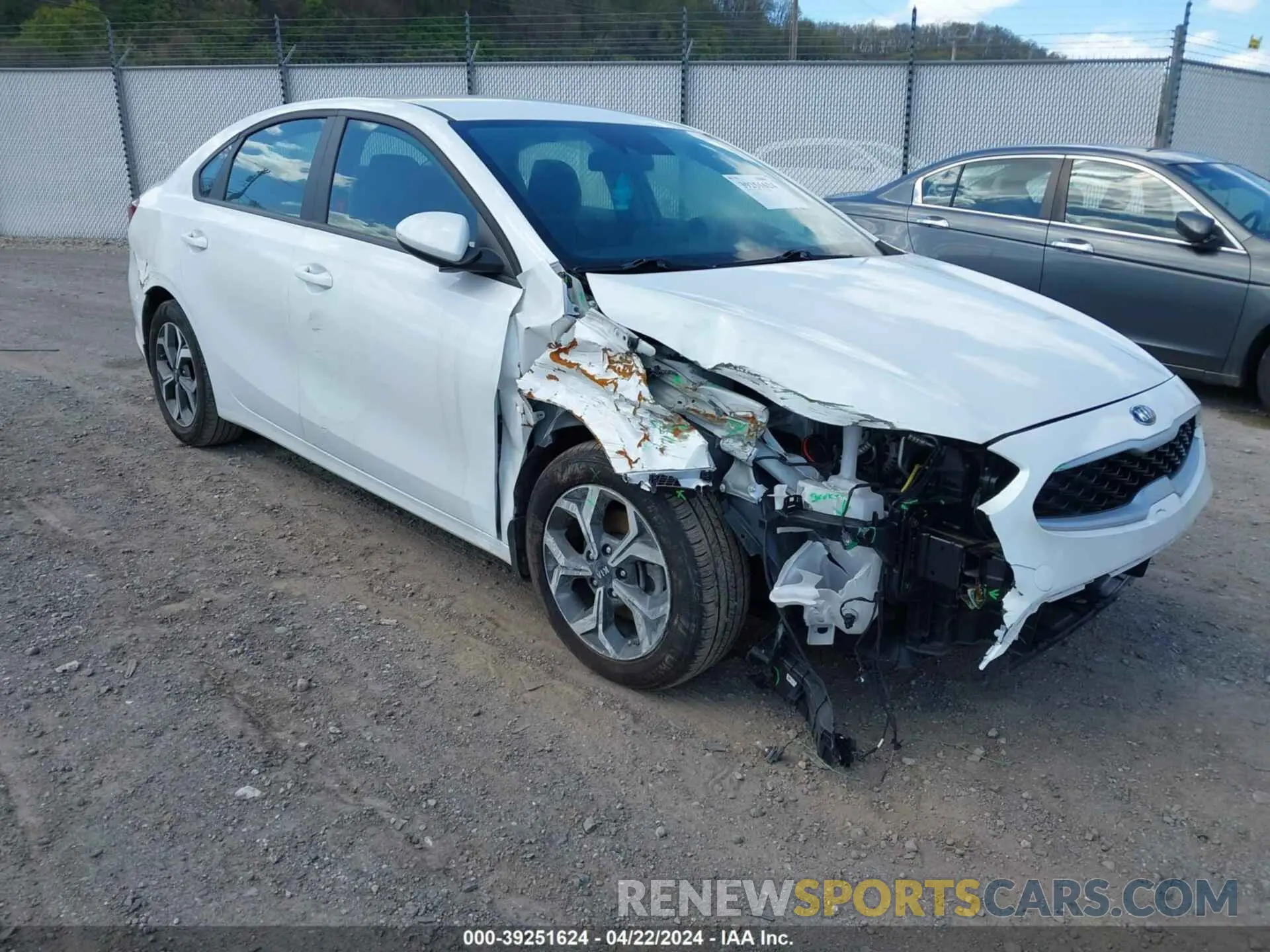 6 fotografías del automóvil dañado 3KPF24AD6ME386370 KIA FORTE 2021