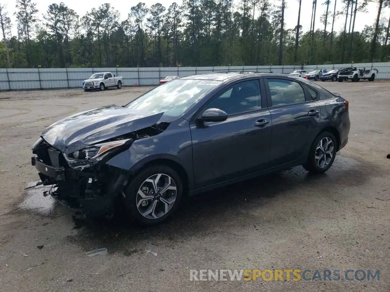 1 fotografías del automóvil dañado 3KPF24AD7ME265475 KIA FORTE 2021