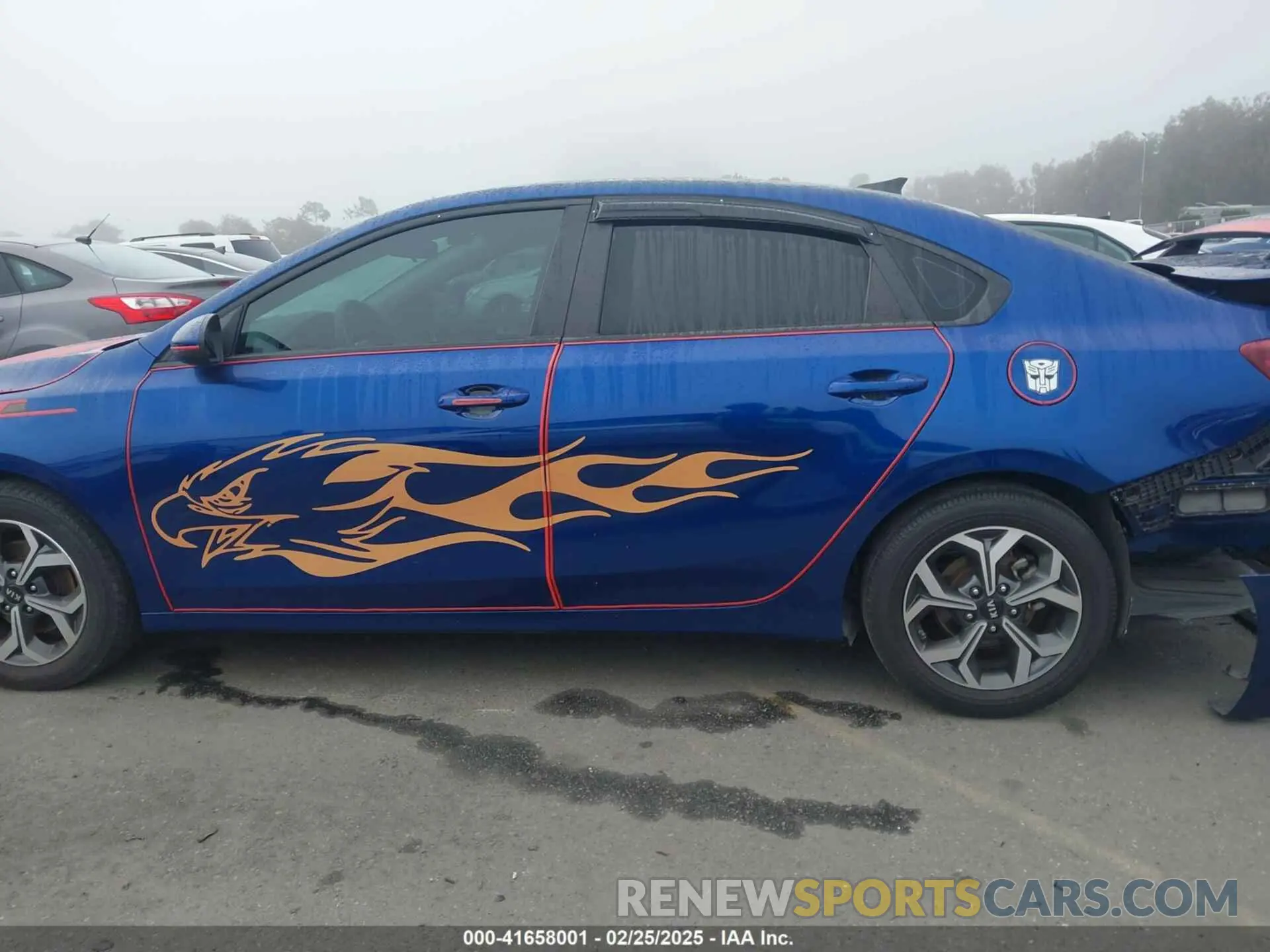 15 fotografías del automóvil dañado 3KPF24AD7ME268764 KIA FORTE 2021