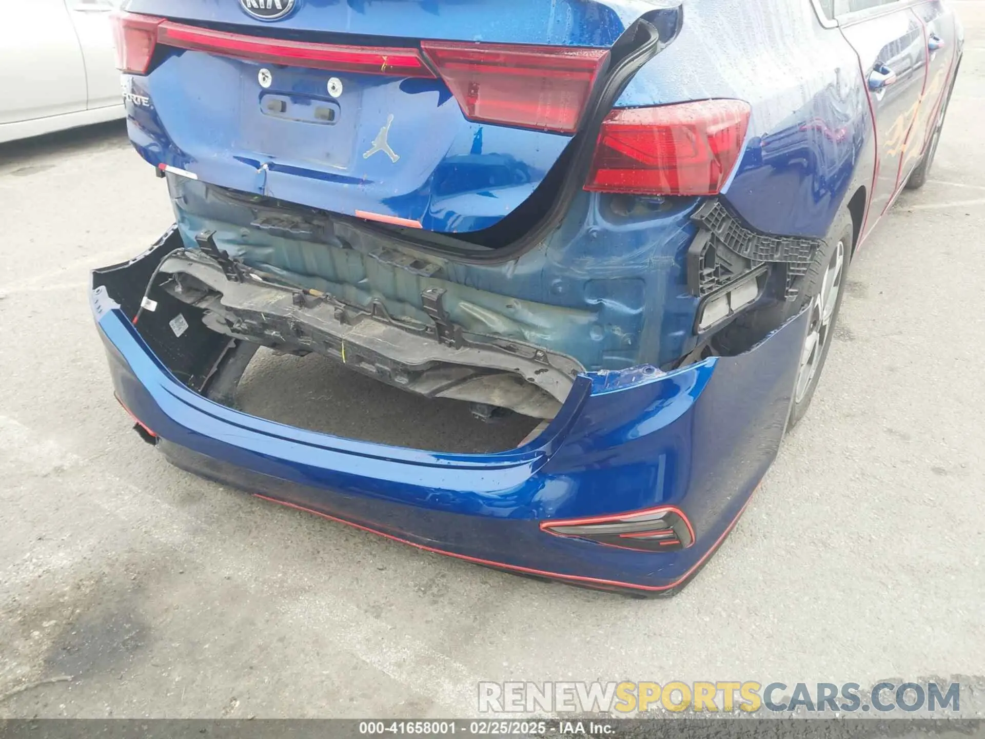 6 fotografías del automóvil dañado 3KPF24AD7ME268764 KIA FORTE 2021