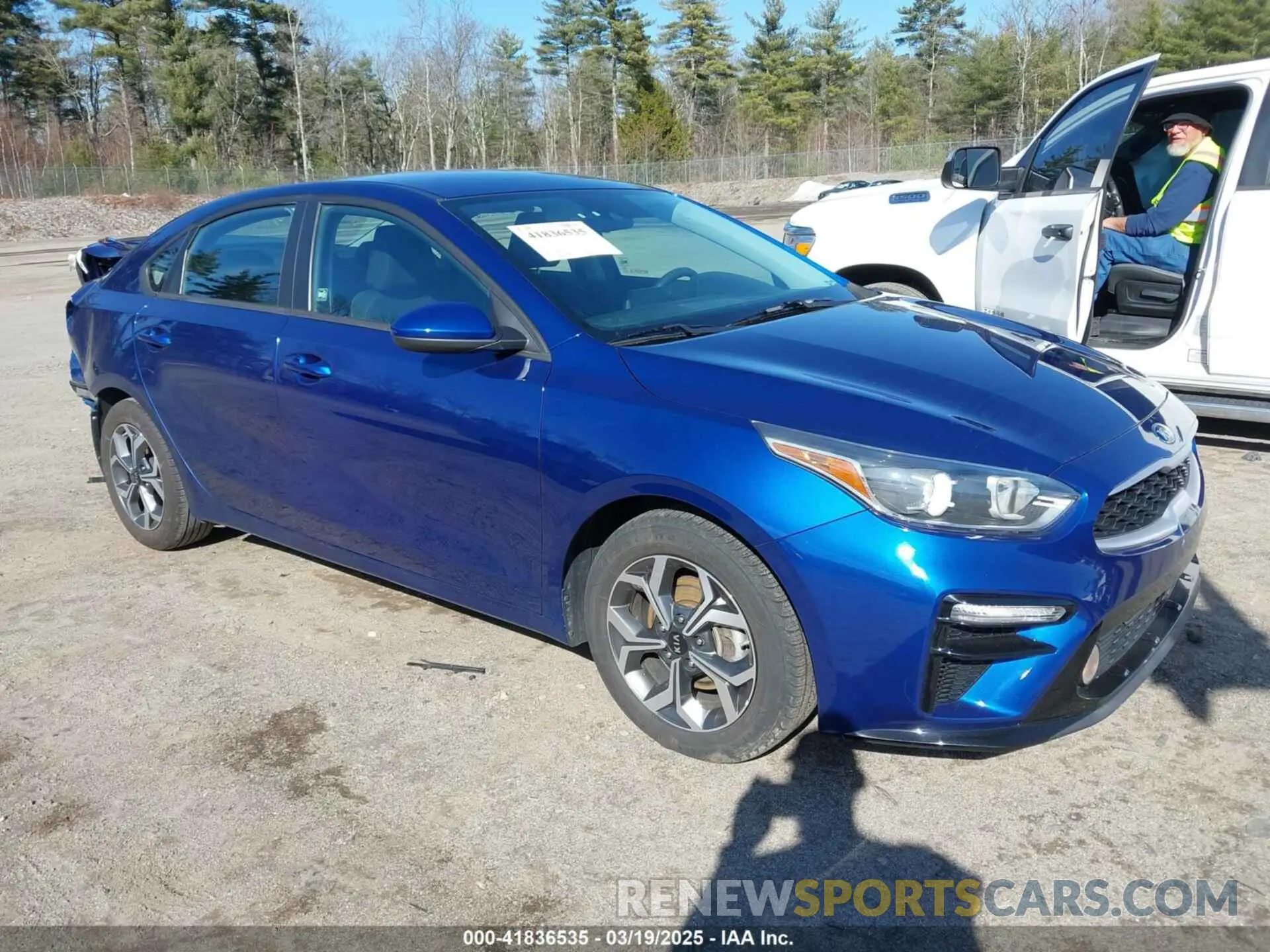 1 fotografías del automóvil dañado 3KPF24AD7ME284348 KIA FORTE 2021