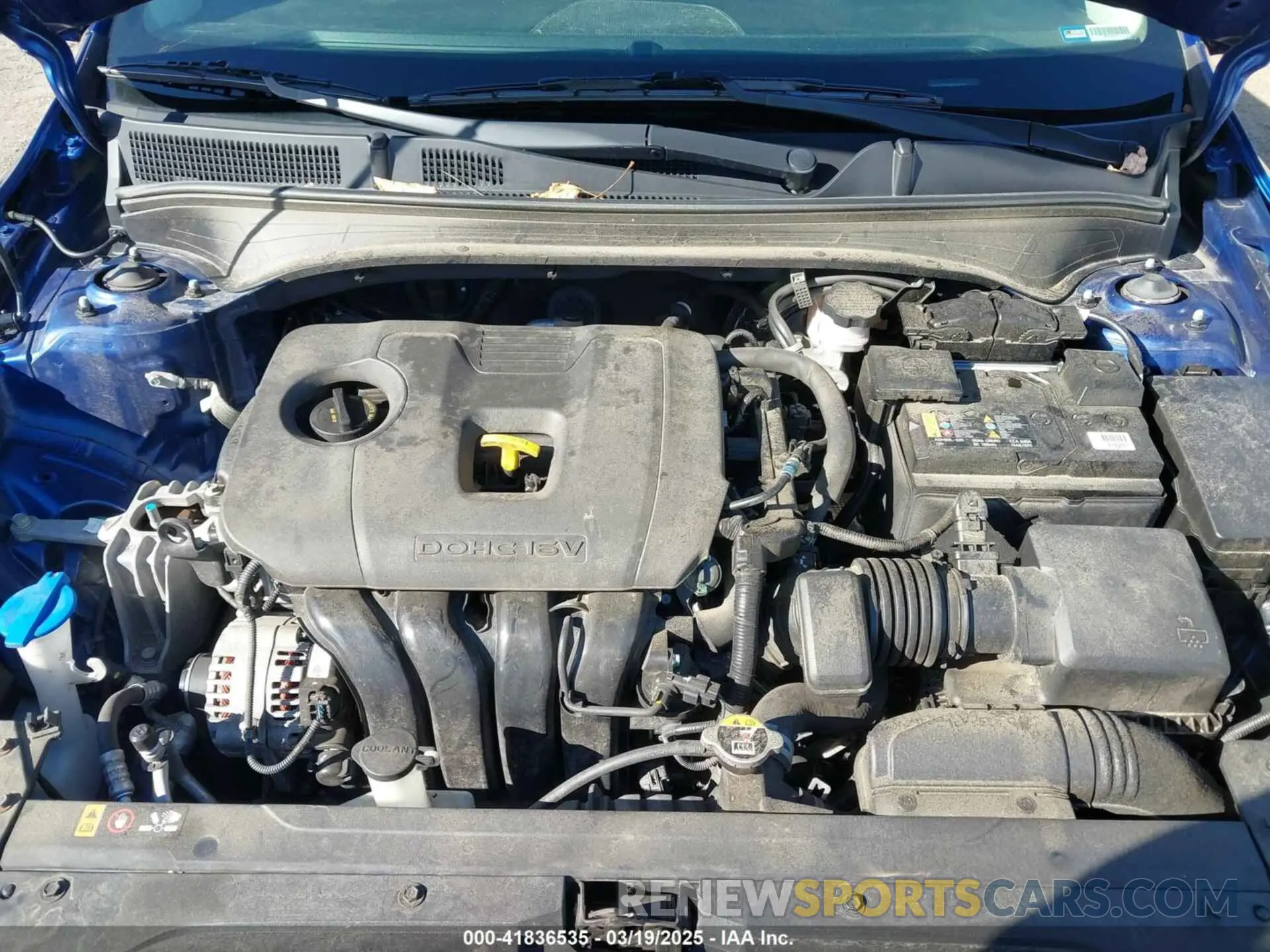 10 fotografías del automóvil dañado 3KPF24AD7ME284348 KIA FORTE 2021