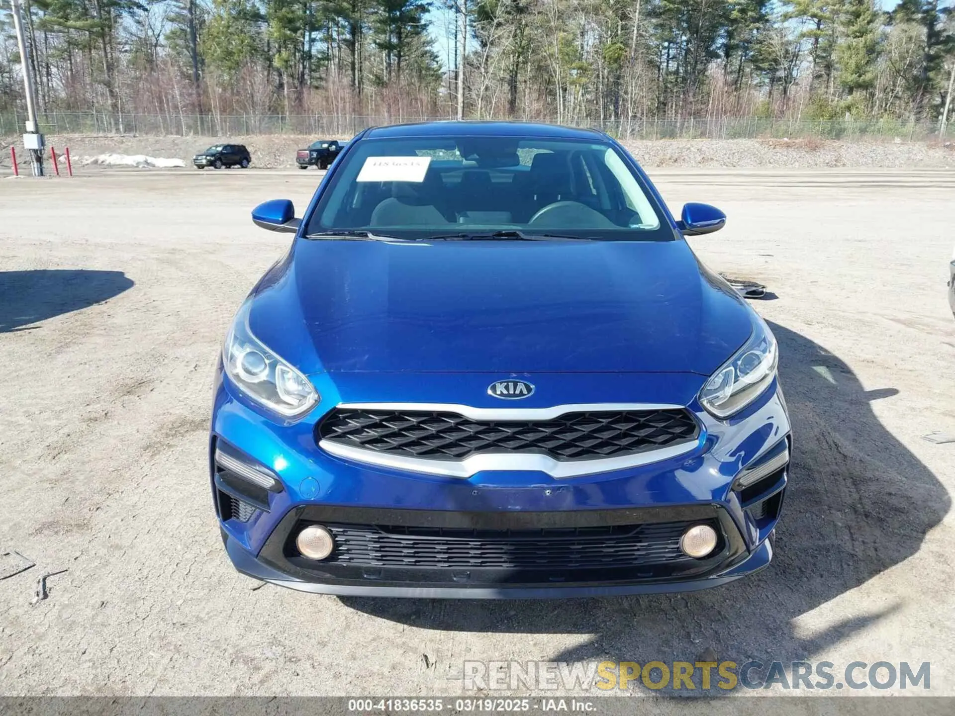 13 fotografías del automóvil dañado 3KPF24AD7ME284348 KIA FORTE 2021