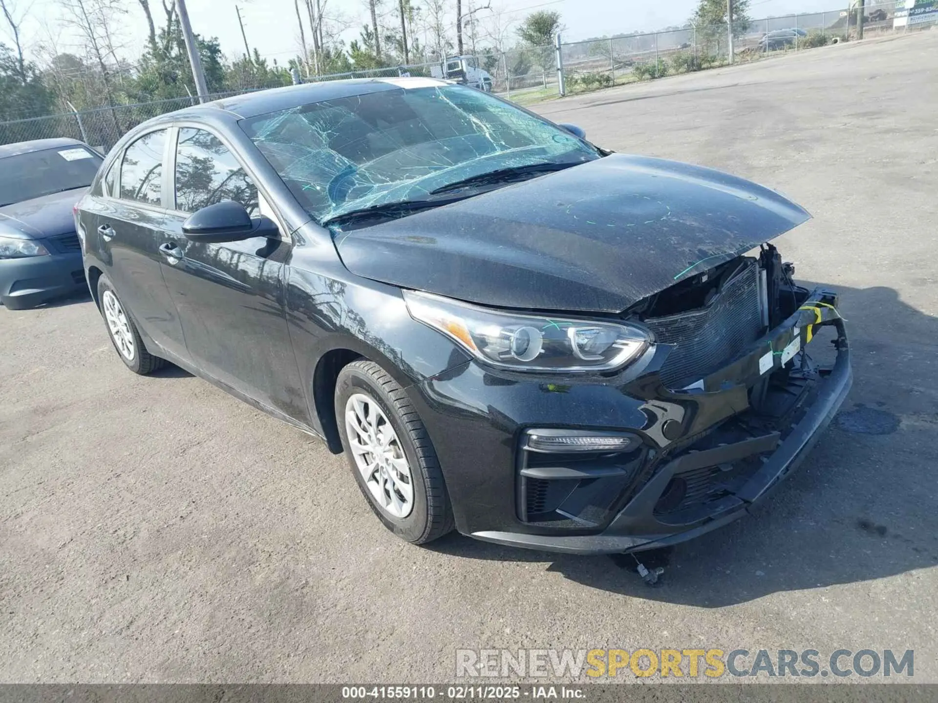 1 fotografías del automóvil dañado 3KPF24AD7ME289128 KIA FORTE 2021