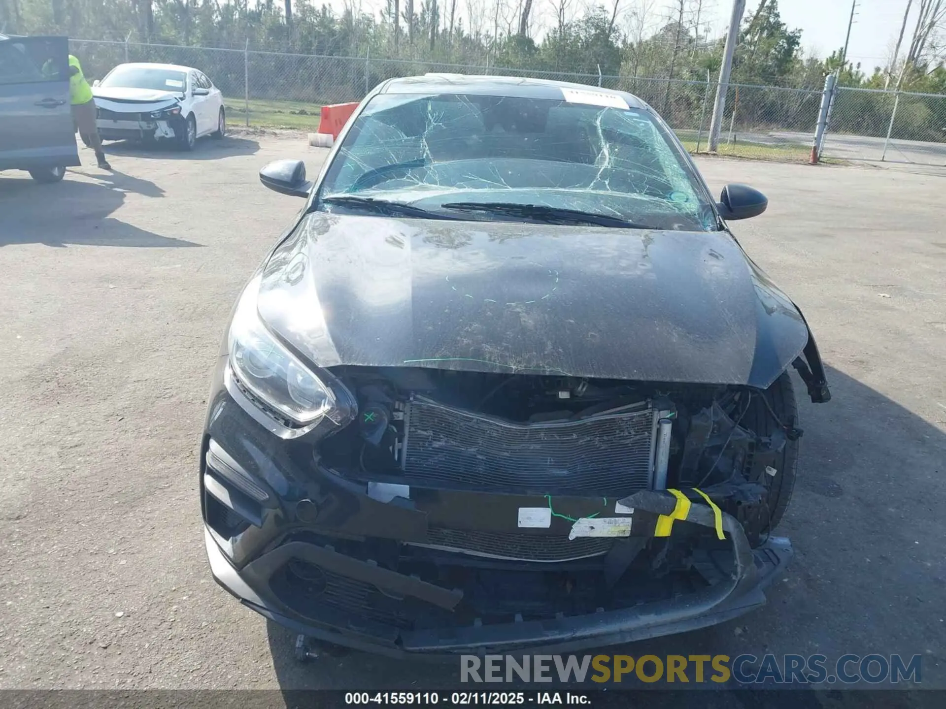 12 fotografías del automóvil dañado 3KPF24AD7ME289128 KIA FORTE 2021