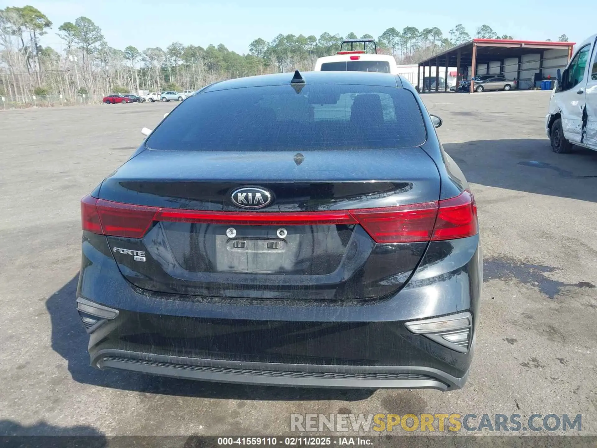 16 fotografías del automóvil dañado 3KPF24AD7ME289128 KIA FORTE 2021
