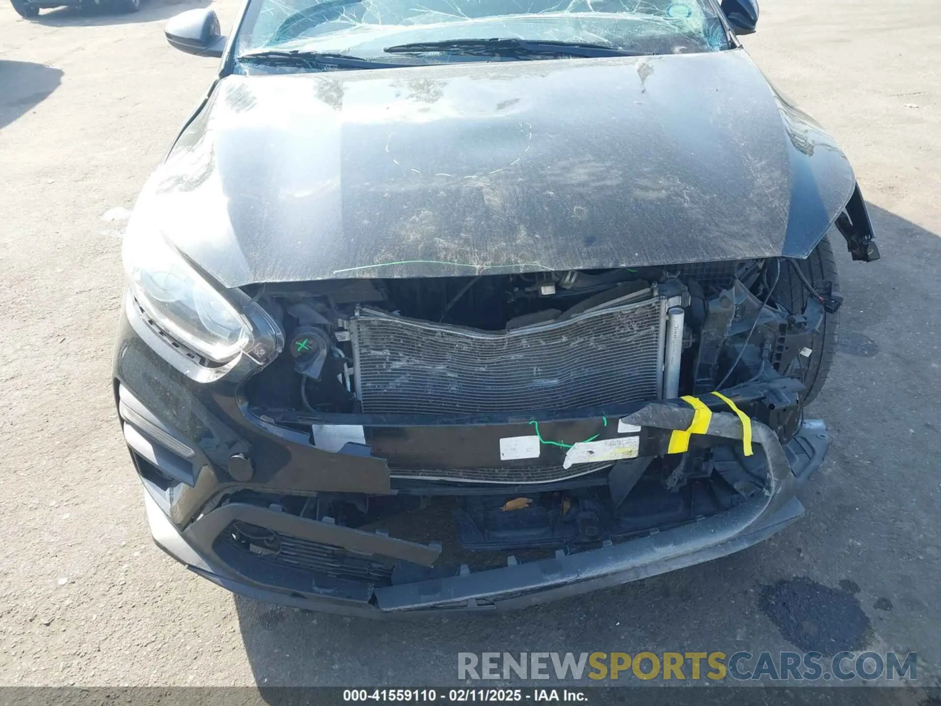 6 fotografías del automóvil dañado 3KPF24AD7ME289128 KIA FORTE 2021