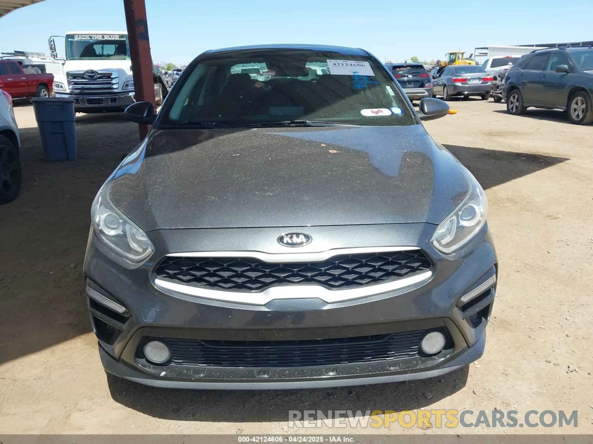 11 fotografías del automóvil dañado 3KPF24AD7ME294409 KIA FORTE 2021
