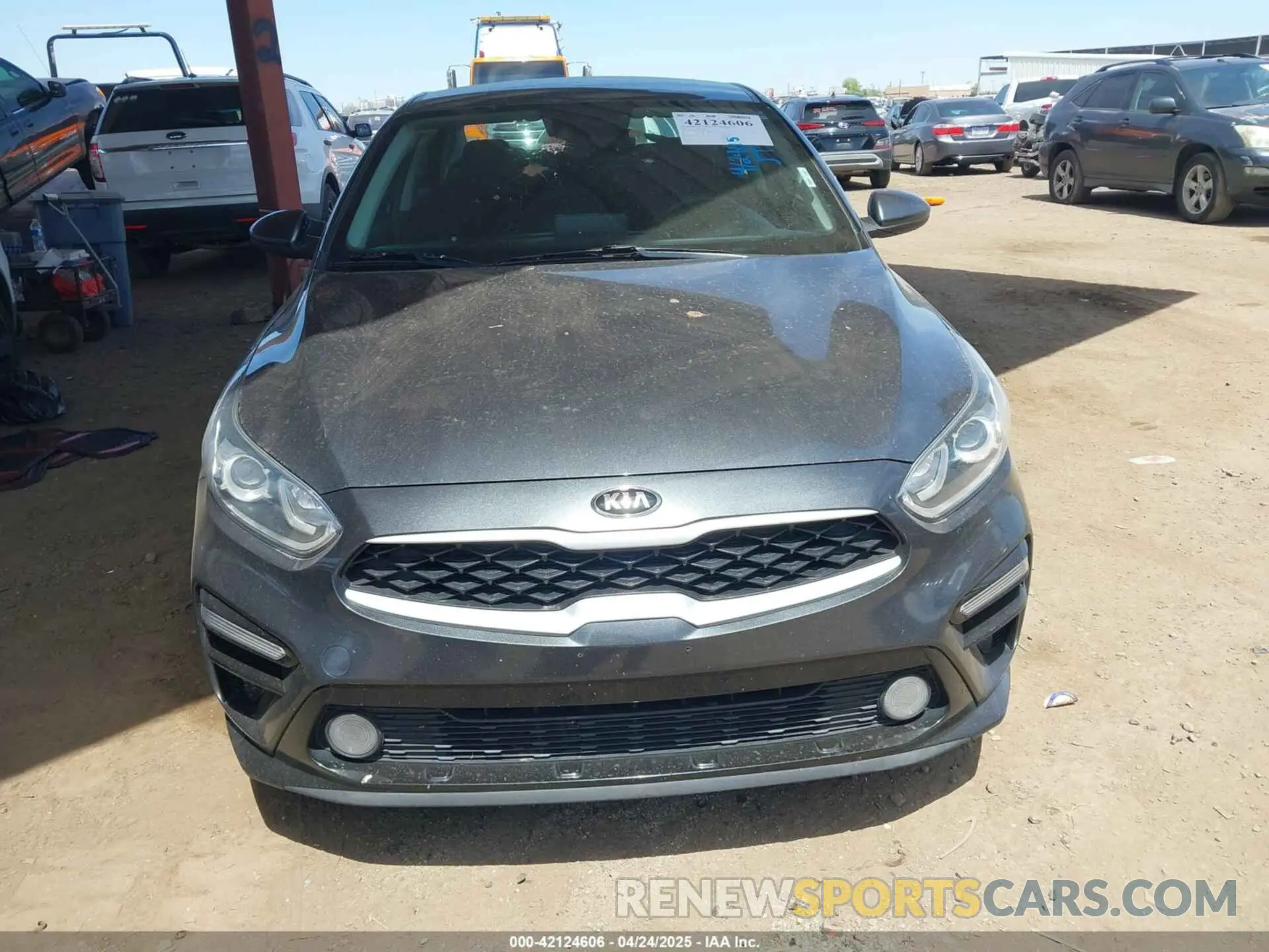 6 fotografías del automóvil dañado 3KPF24AD7ME294409 KIA FORTE 2021