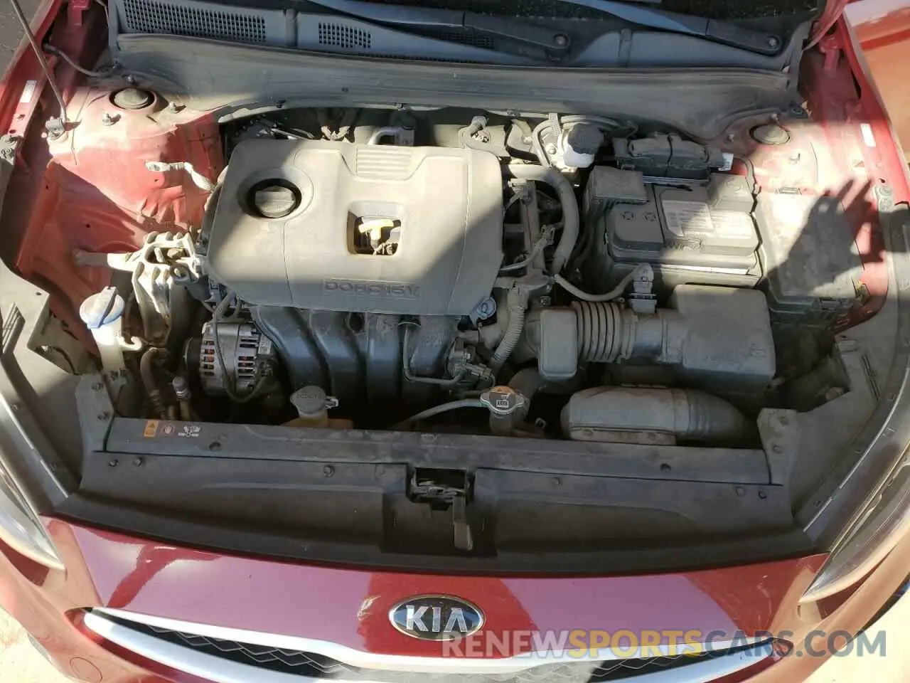 11 fotografías del automóvil dañado 3KPF24AD7ME297634 KIA FORTE 2021