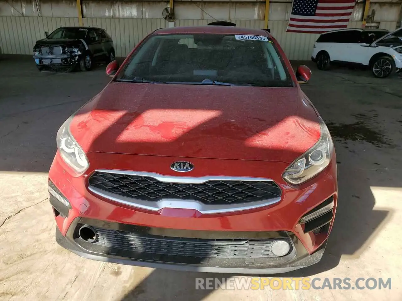 5 fotografías del automóvil dañado 3KPF24AD7ME297634 KIA FORTE 2021