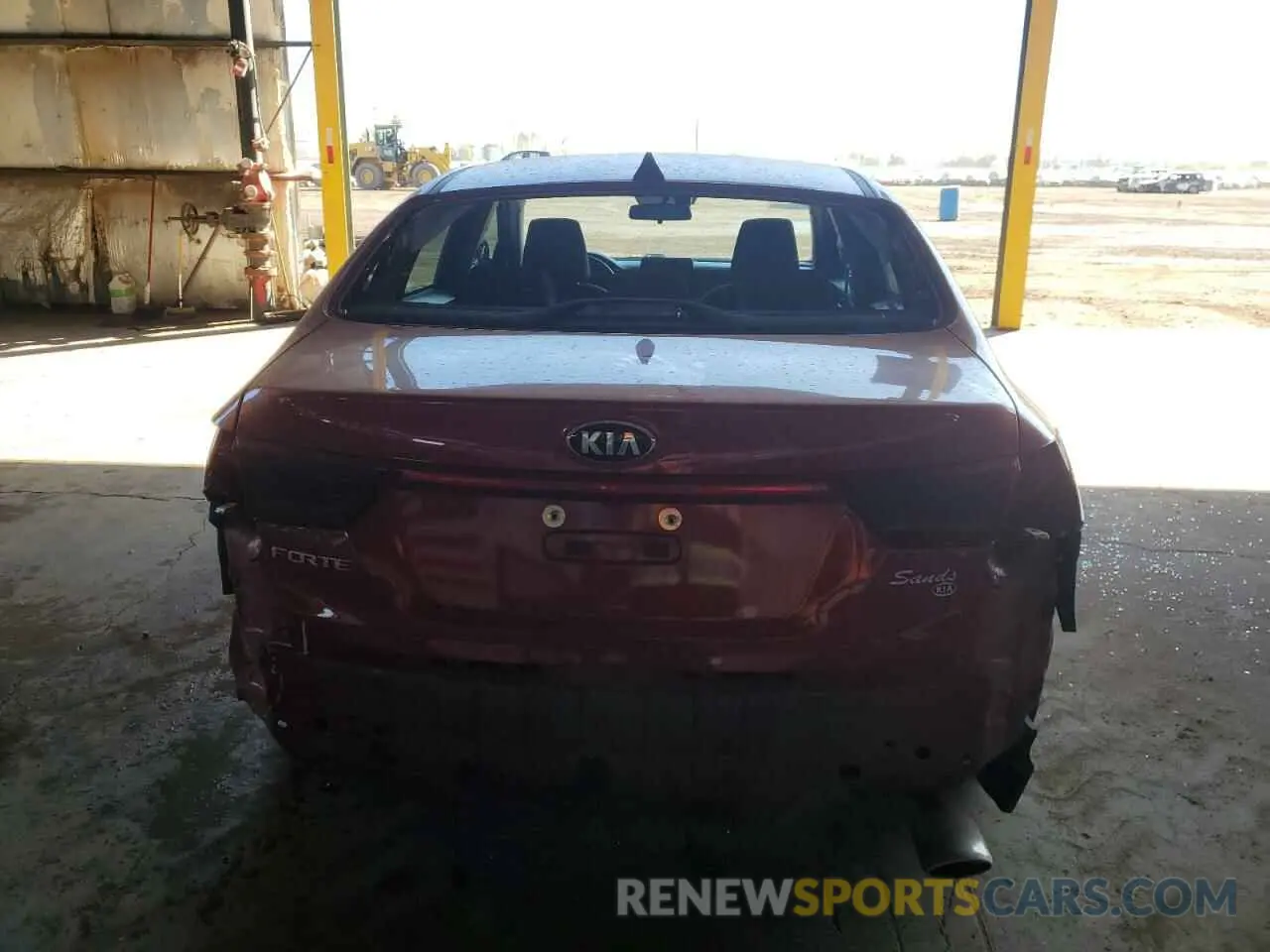 6 fotografías del automóvil dañado 3KPF24AD7ME297634 KIA FORTE 2021