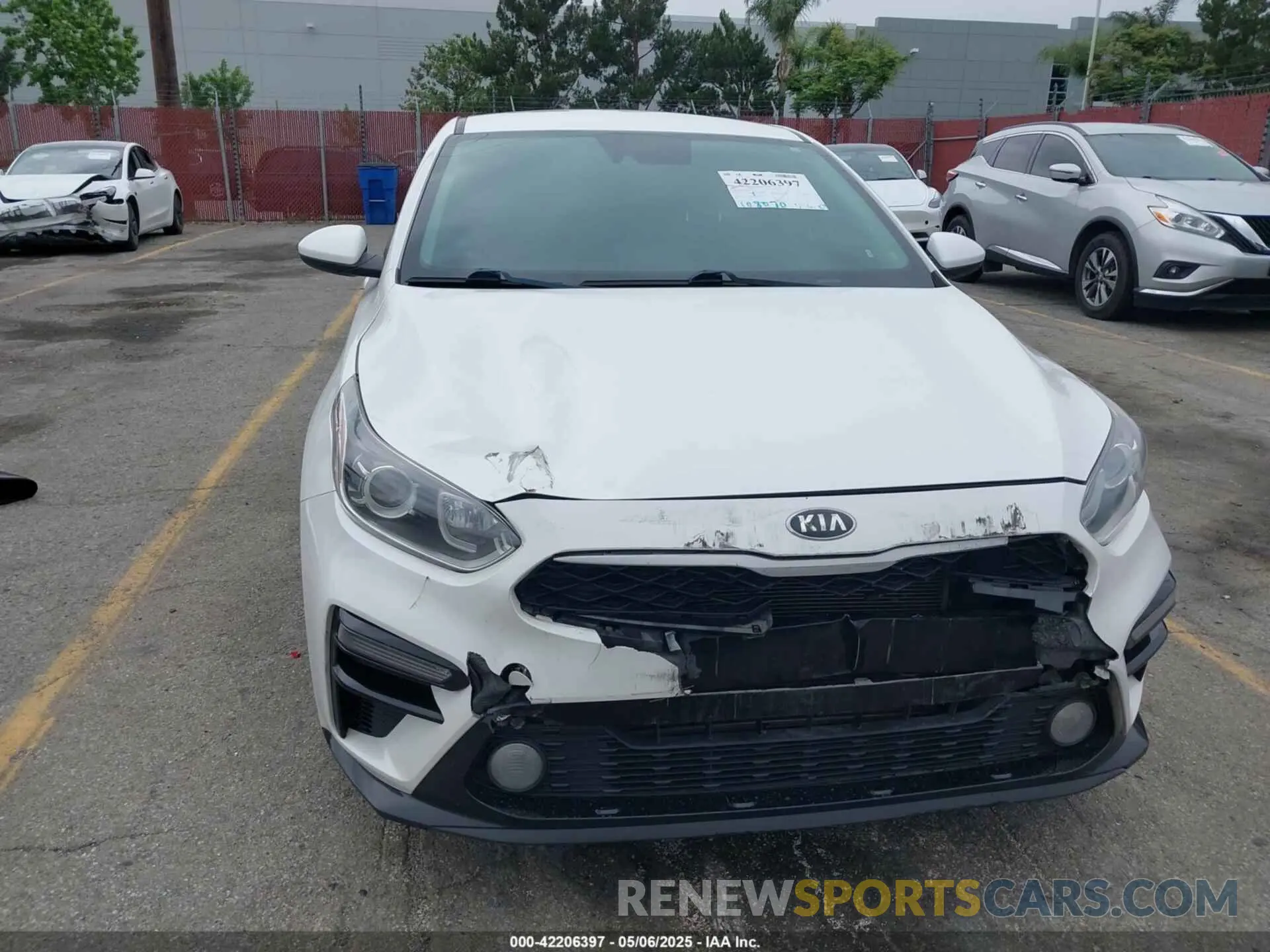 6 fotografías del automóvil dañado 3KPF24AD7ME305117 KIA FORTE 2021