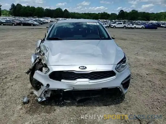 13 fotografías del automóvil dañado 3KPF24AD7ME307725 KIA FORTE 2021