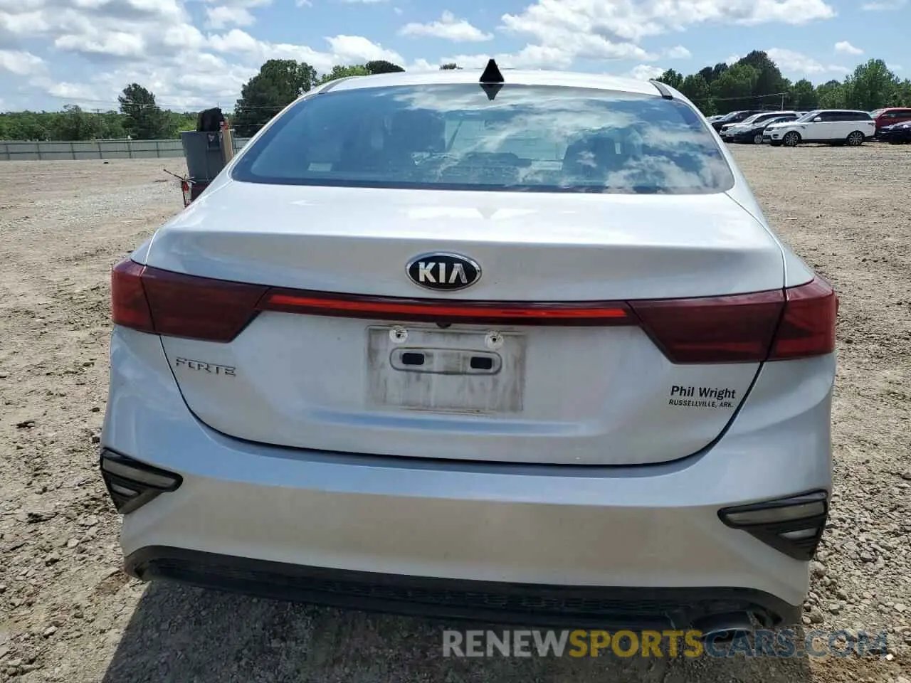 6 fotografías del automóvil dañado 3KPF24AD7ME307725 KIA FORTE 2021